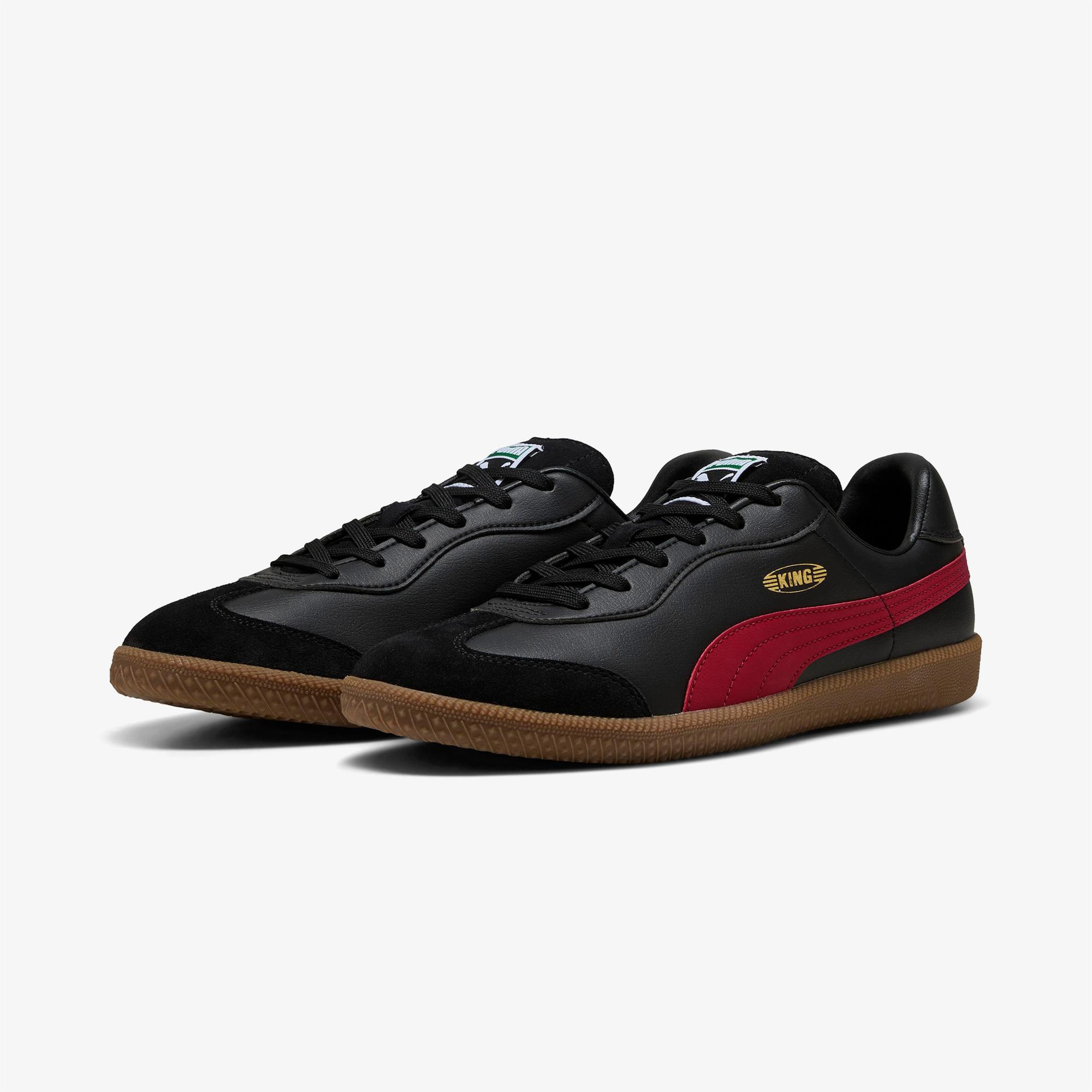 Puma King 21 Unisex Siyah Spor Ayakkabı