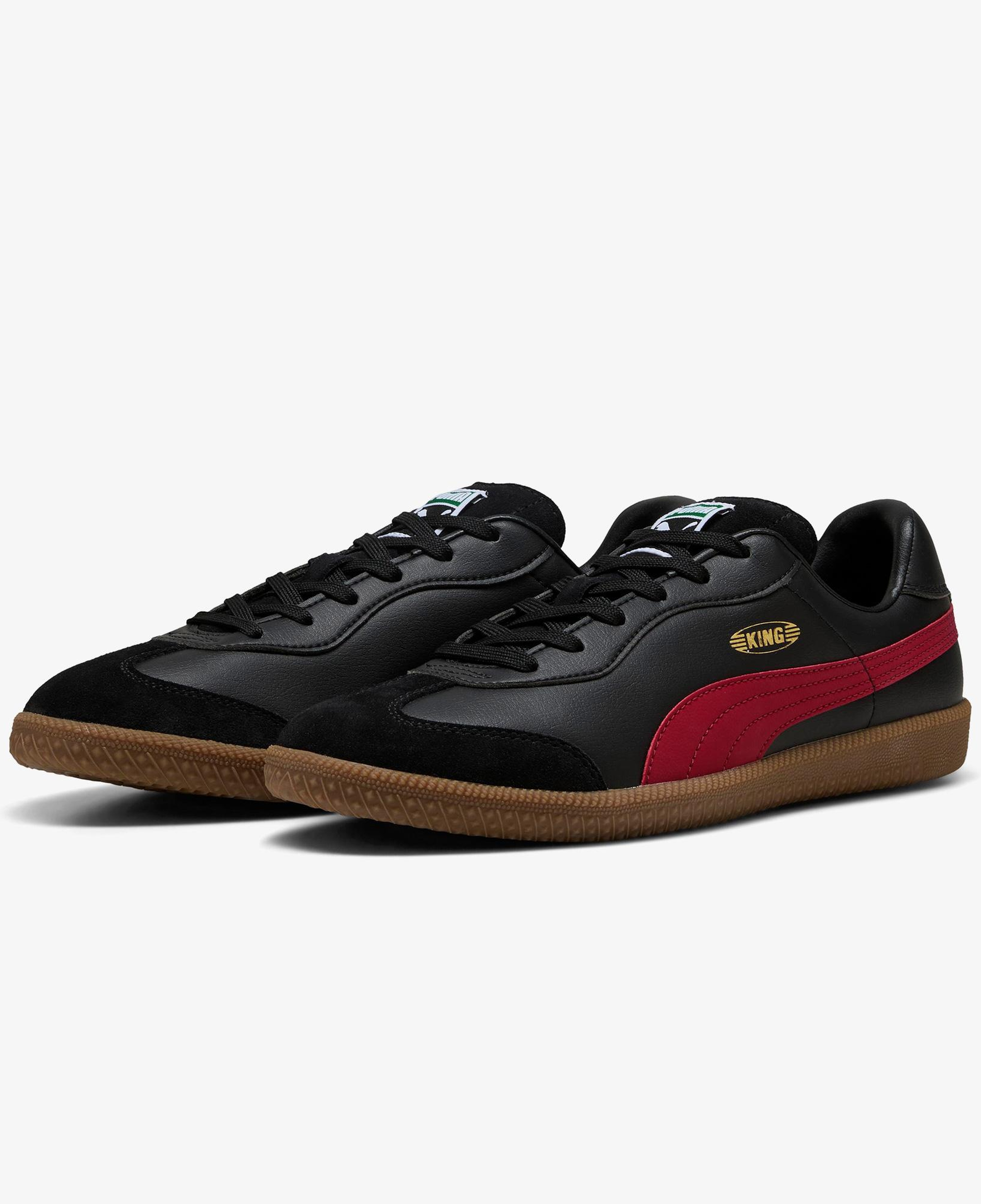 Puma King 21 Unisex Siyah Spor Ayakkabı