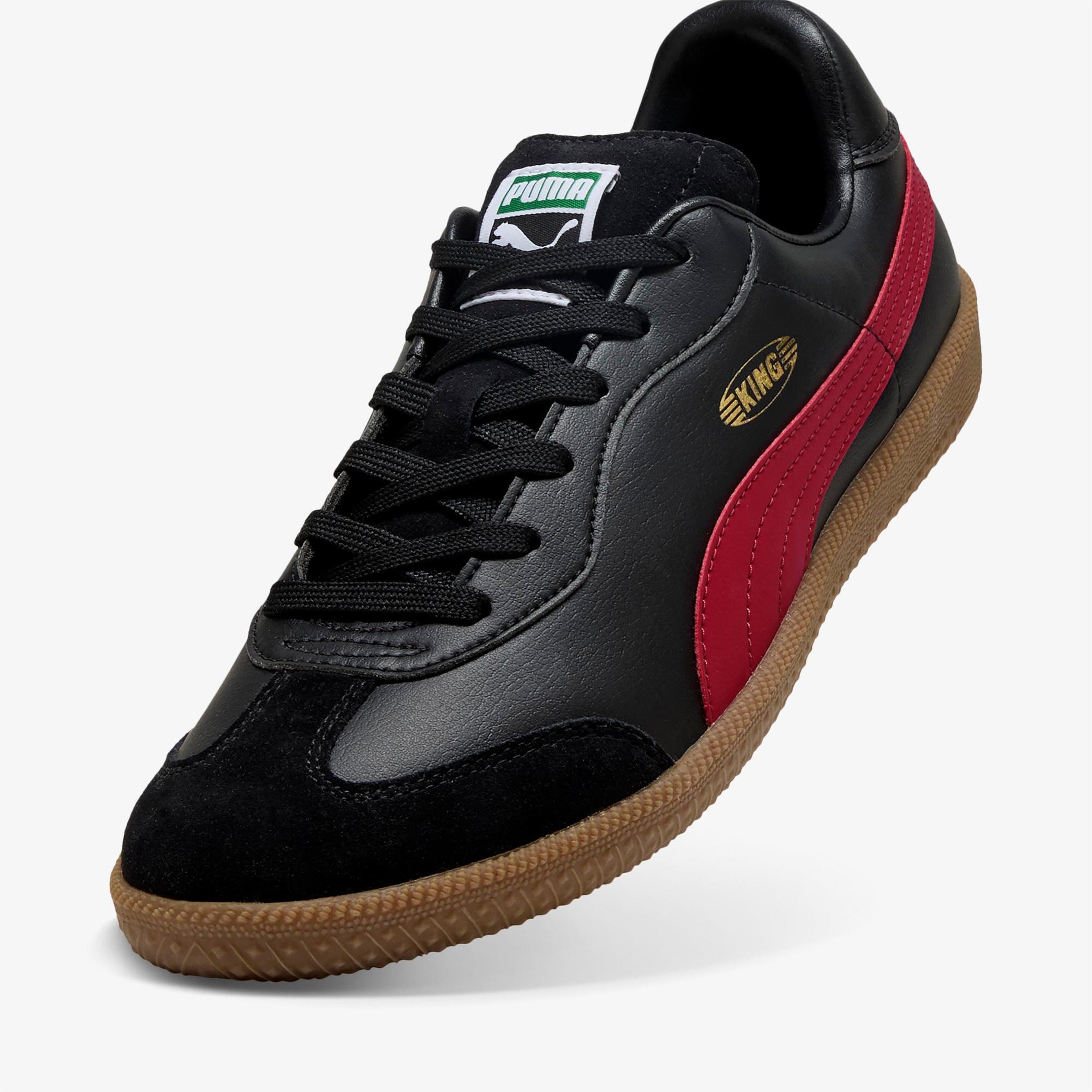 Puma King 21 Unisex Siyah Spor Ayakkabı