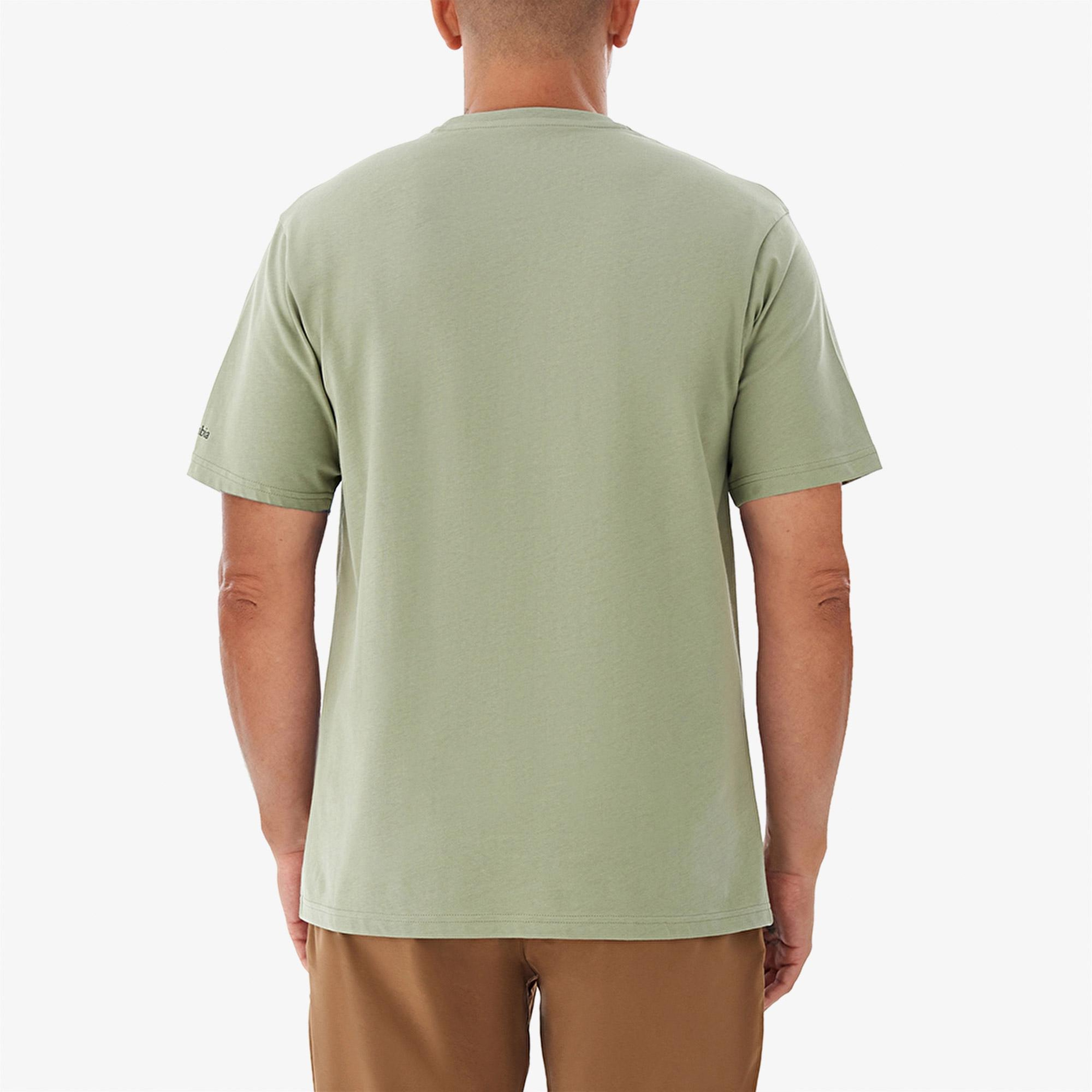 Columbia Csc Adraid Trail Erkek Yeşil Günlük T-Shirt