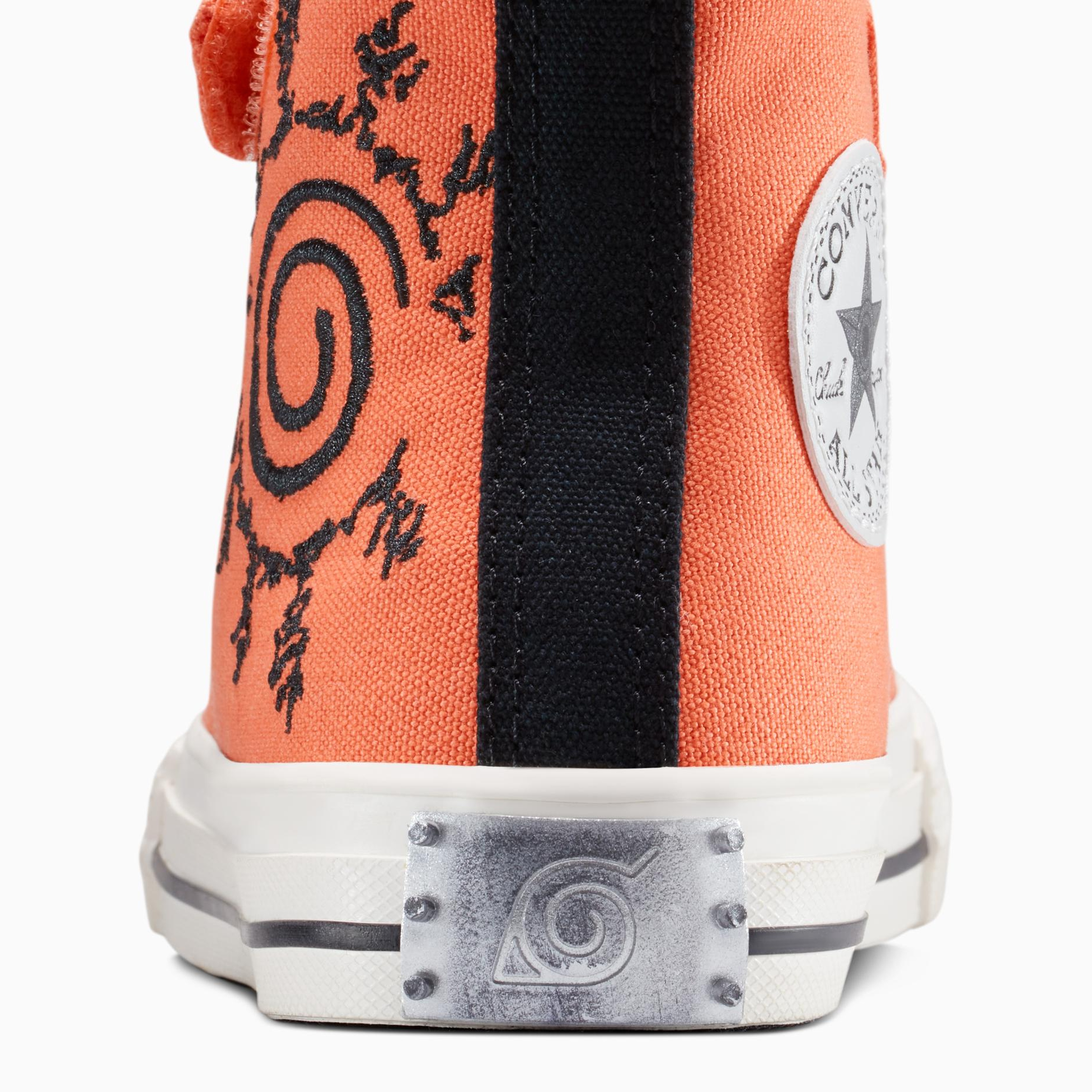 Converse x Naruto Çocuk Sarı Chuck Taylor All Star Sneaker