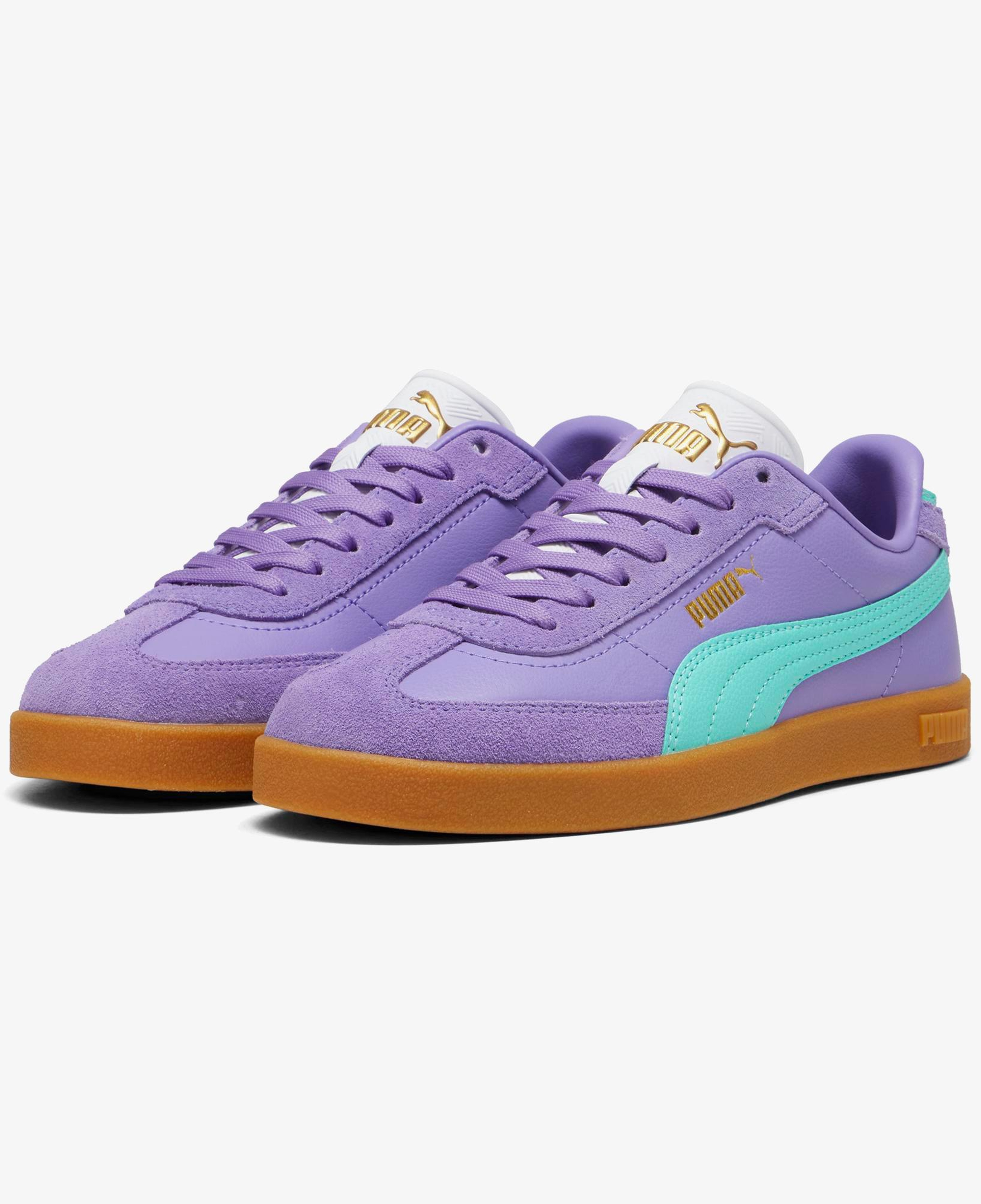 Puma Club Era II Kadın Mor Spor Ayakkabı