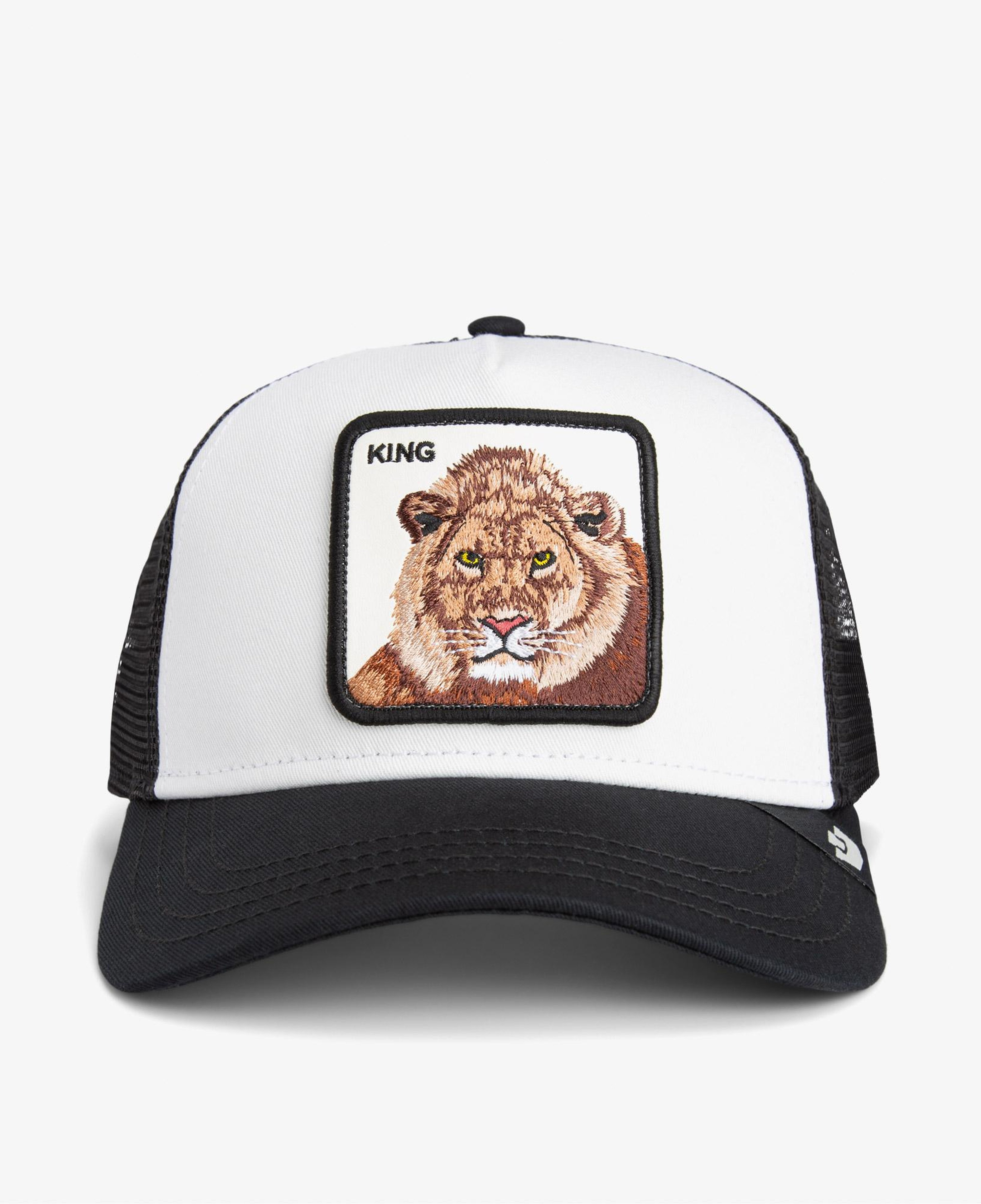 Goorin Bros King Trucker Unisex Beyaz Şapka
