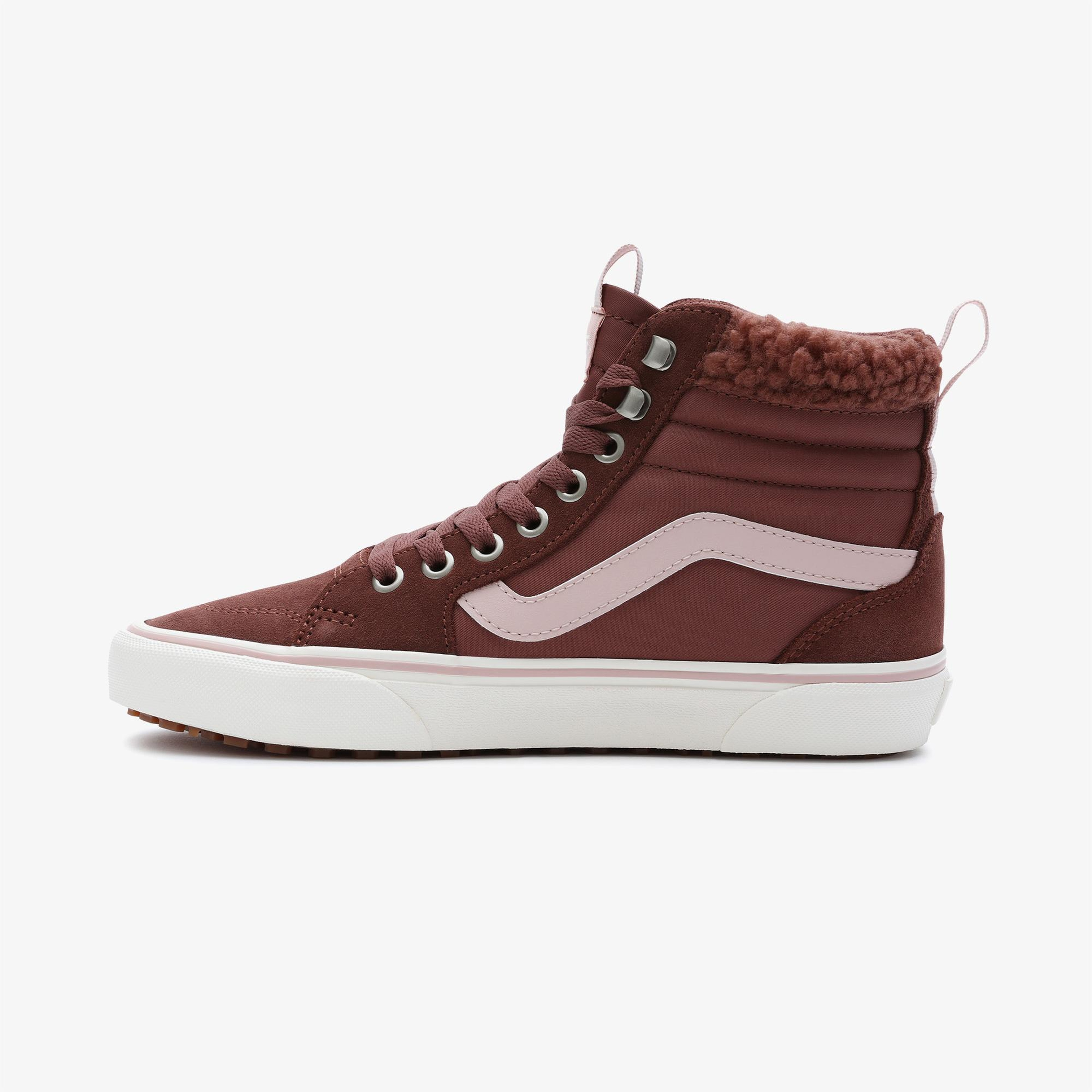 Vans Filmore Hi Vansguard Kadın Kırmızı Sneaker