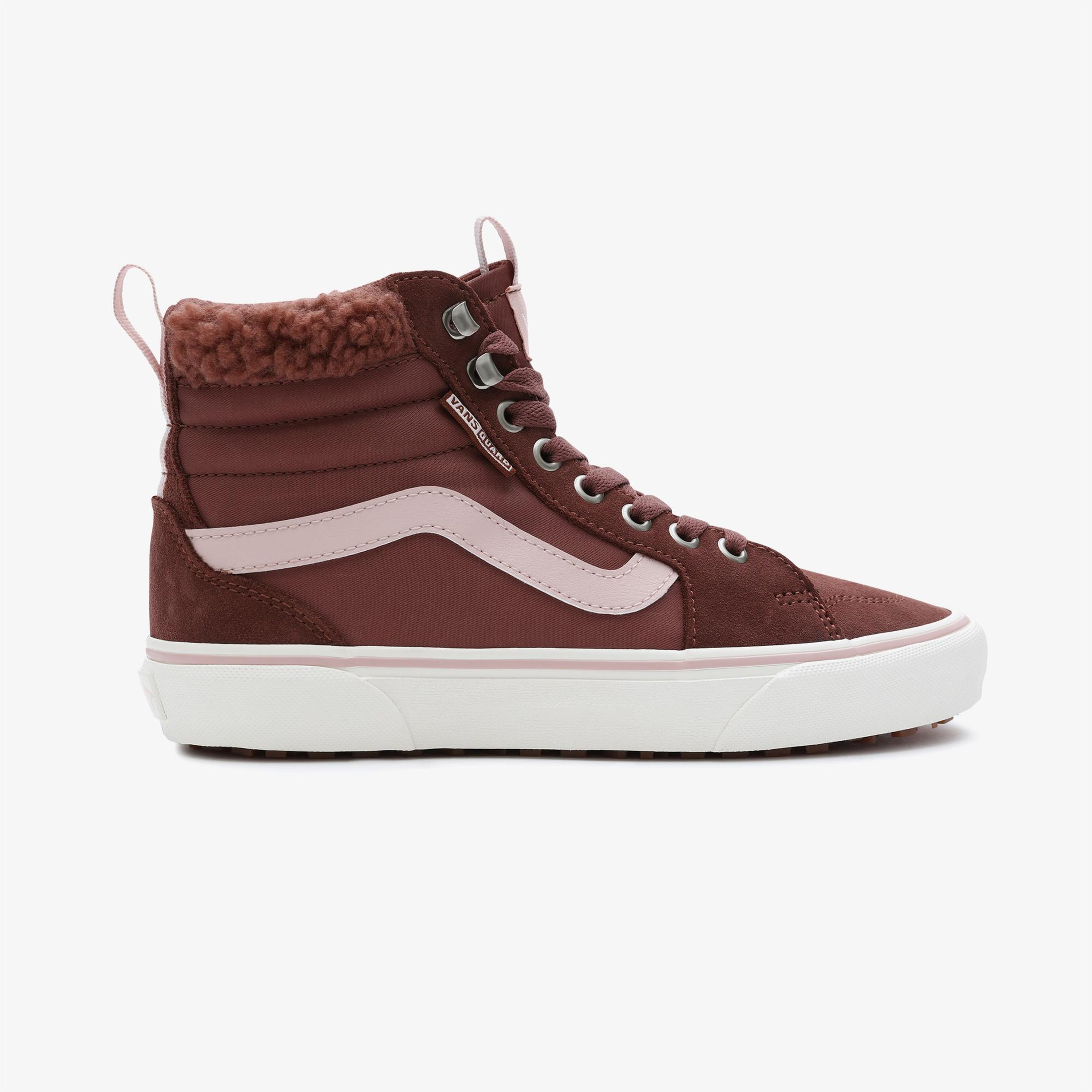 Vans Filmore Hi Vansguard Kadın Kırmızı Sneaker