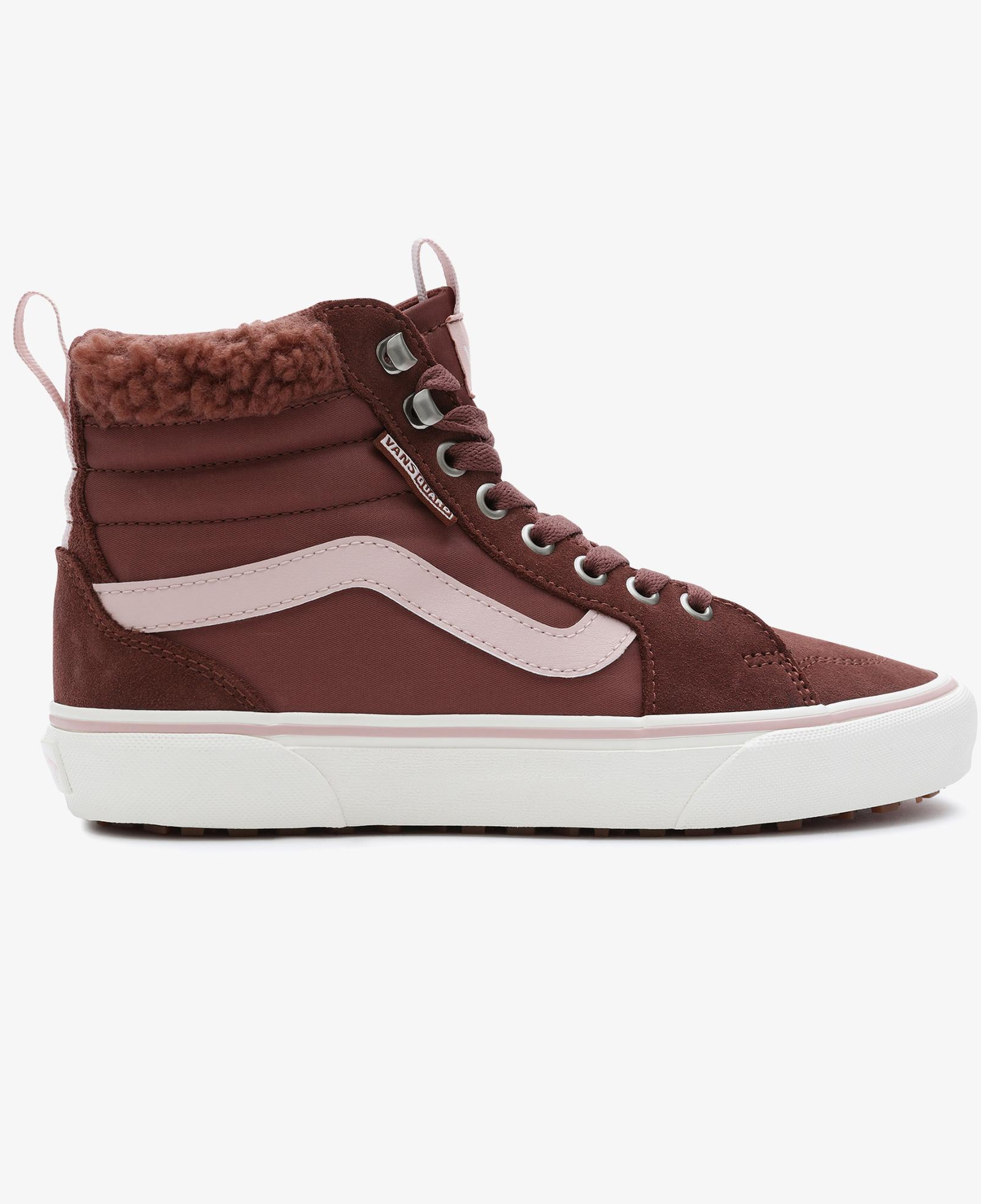 Vans Filmore Hi Vansguard Kadın Kırmızı Sneaker