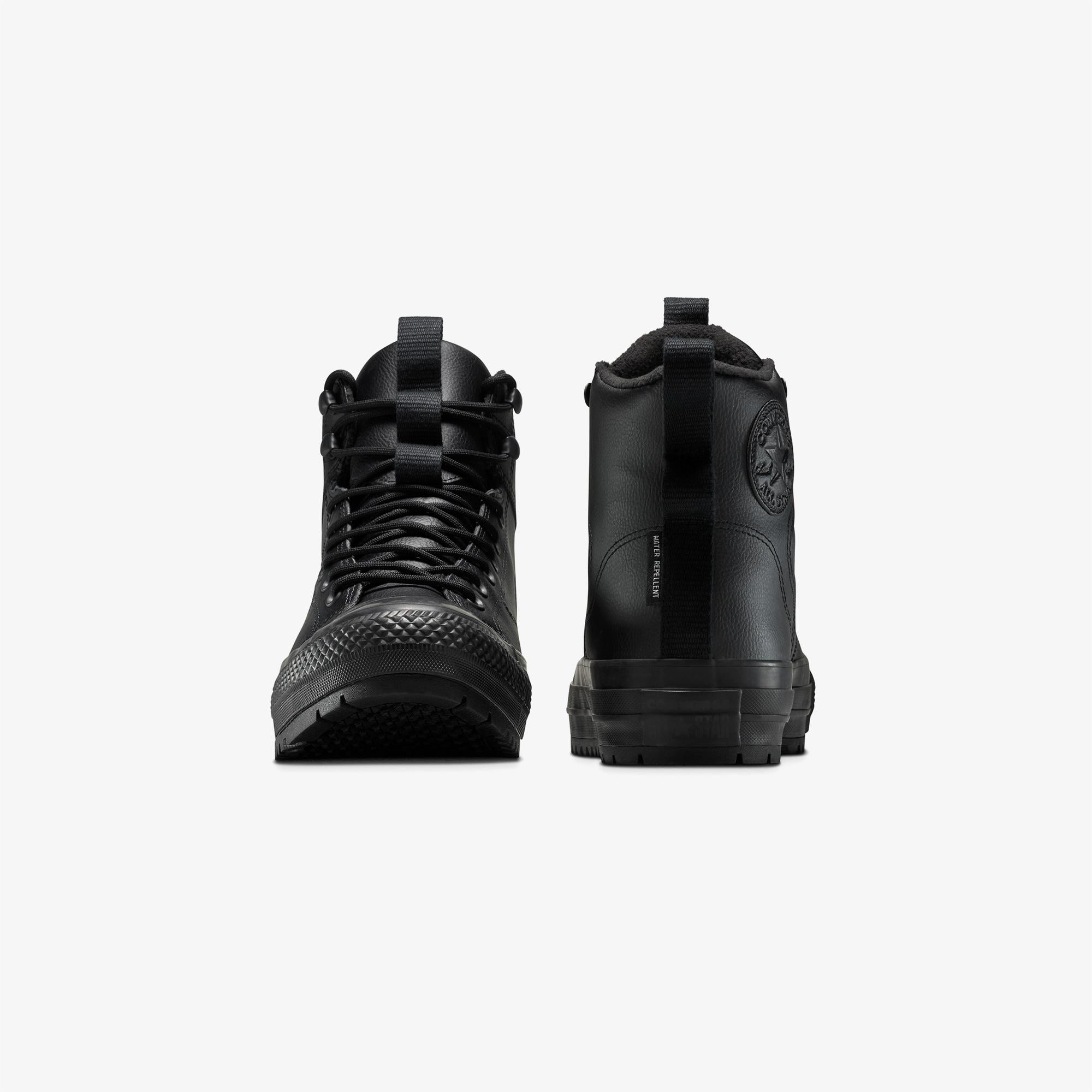 Converse Chuck Taylor All Star Water-Repellent Unisex Siyah Bot