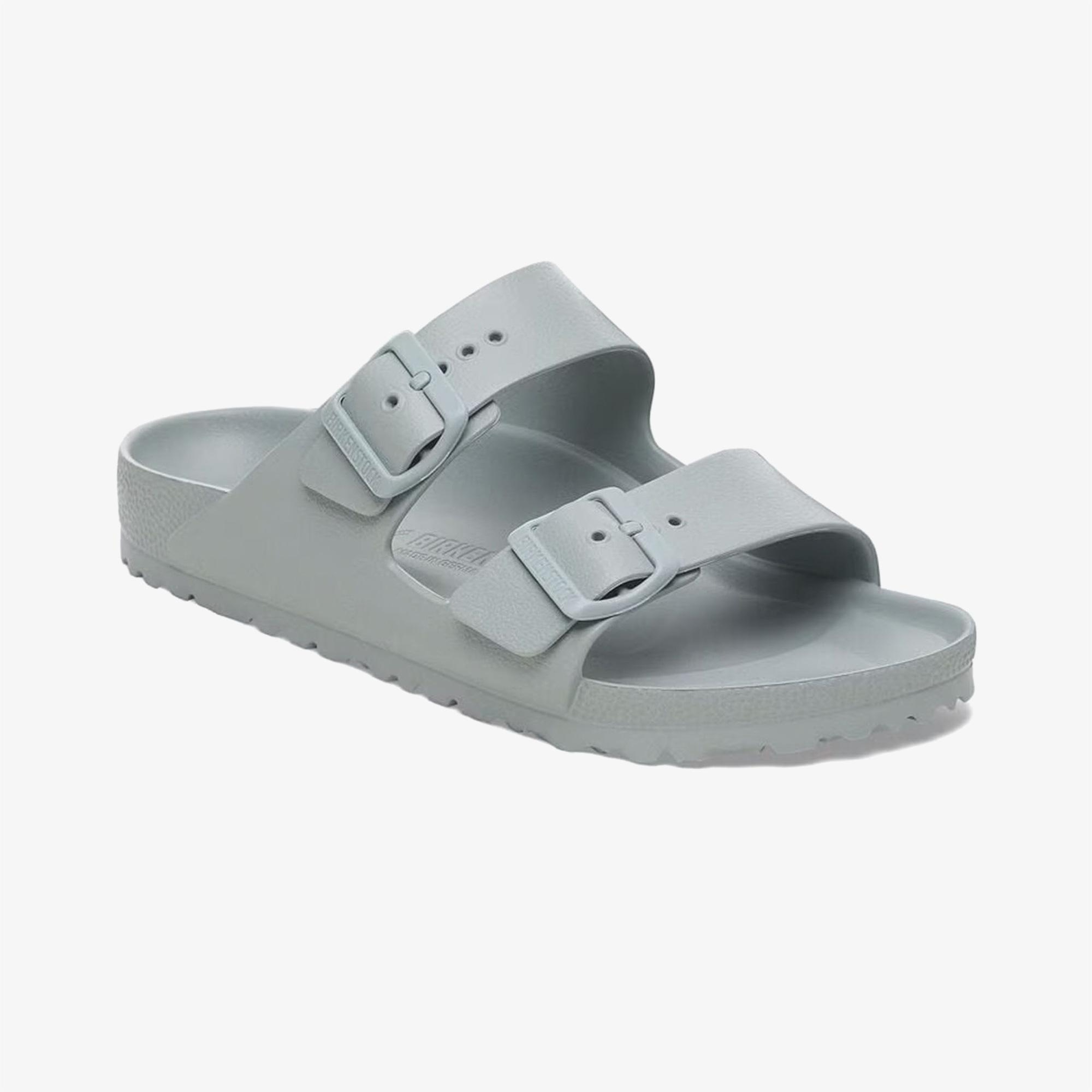 Birkenstock Arizona Eva Kadın Gri Plaj Terliği