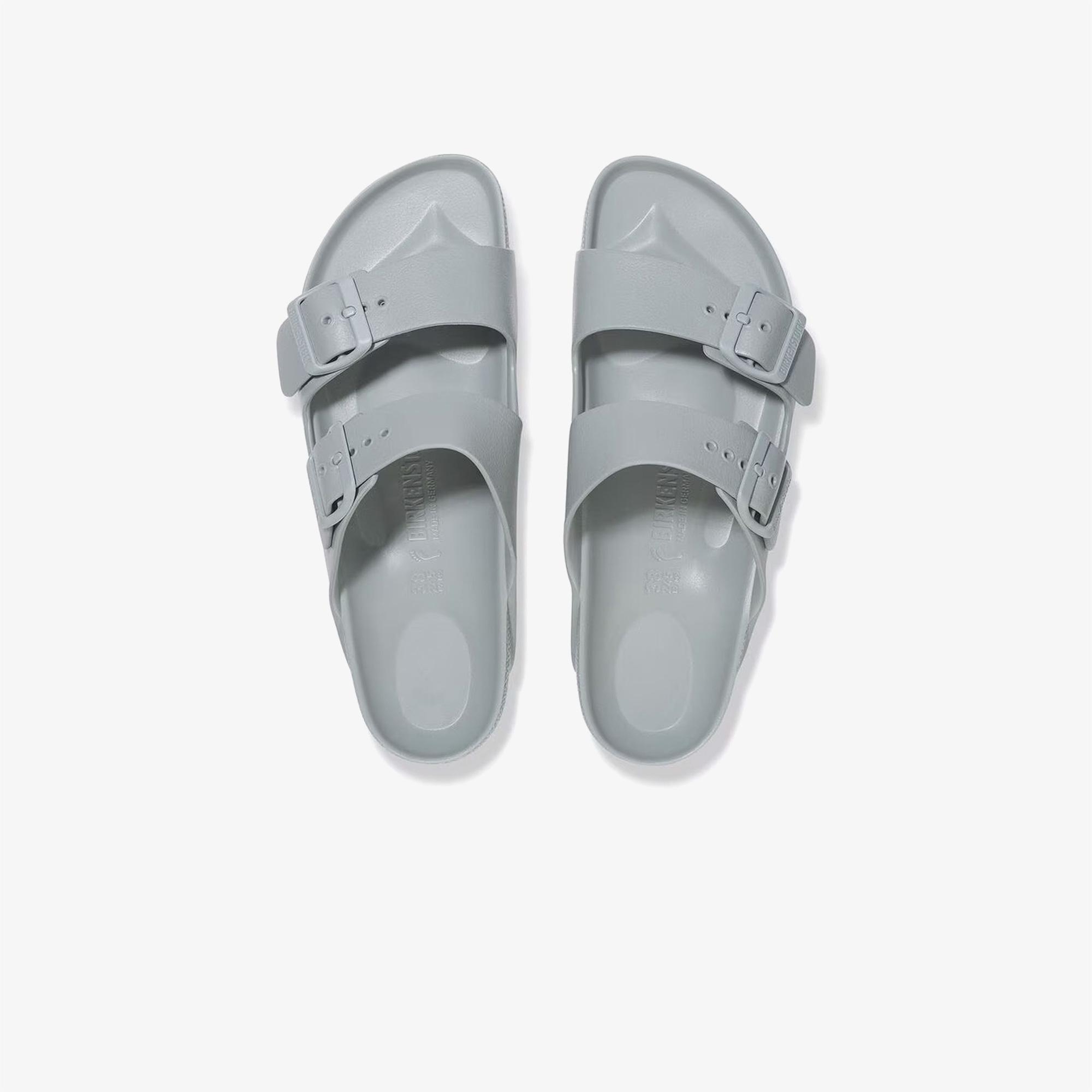 Birkenstock Arizona Eva Kadın Gri Plaj Terliği