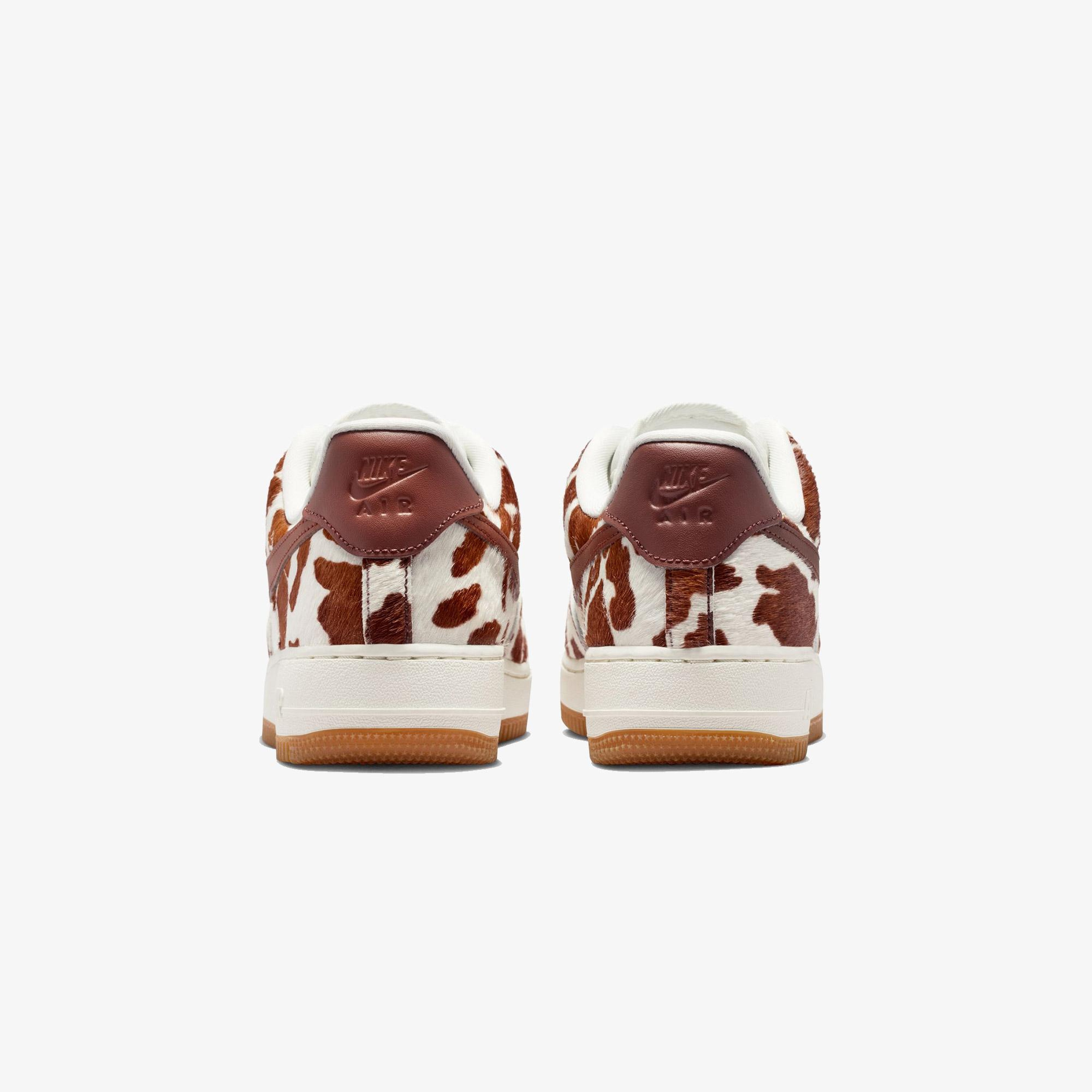 Nike Air Force 1 '07 Kadın Kahverengi Spor Ayakkabı
