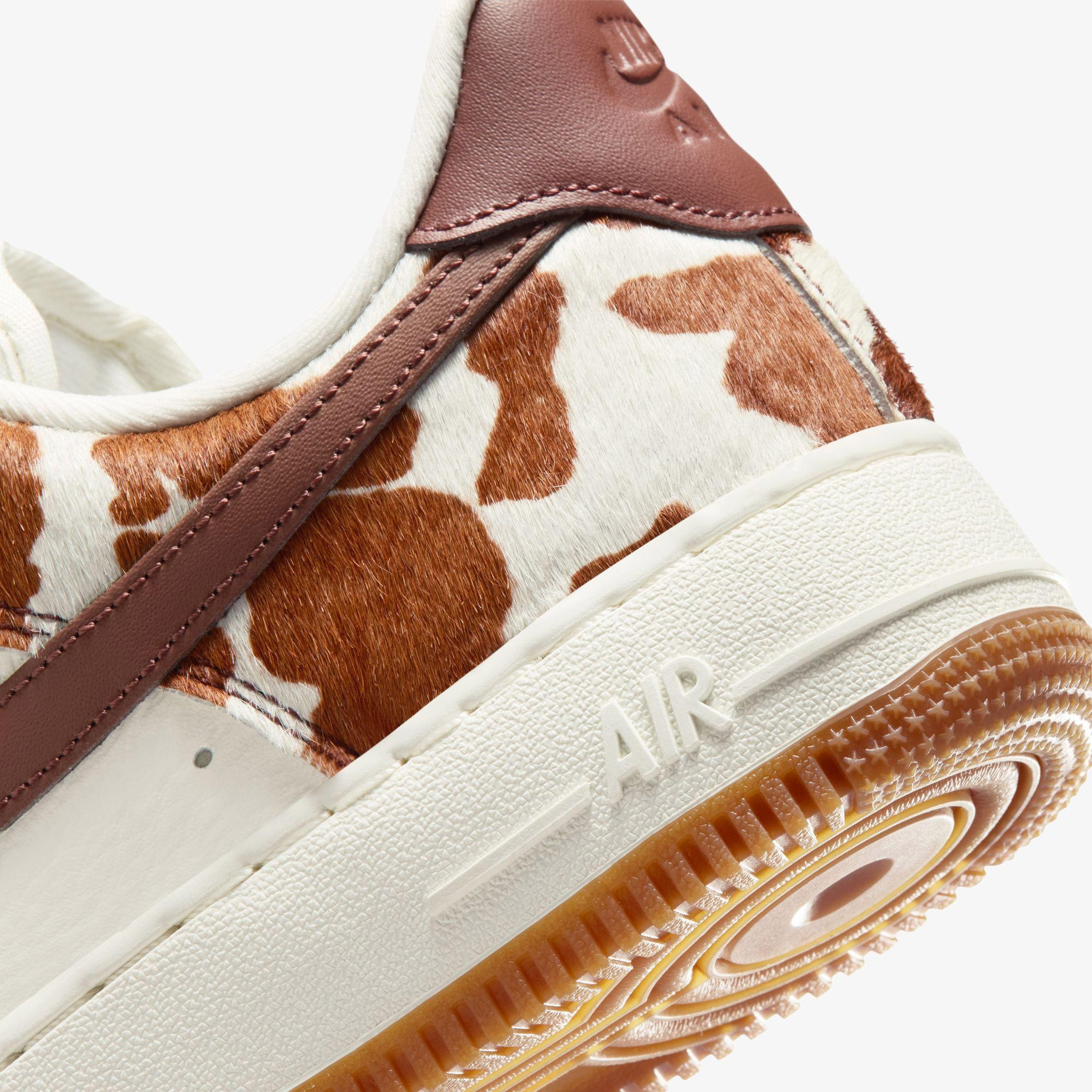 Nike Air Force 1 '07 Kadın Kahverengi Spor Ayakkabı