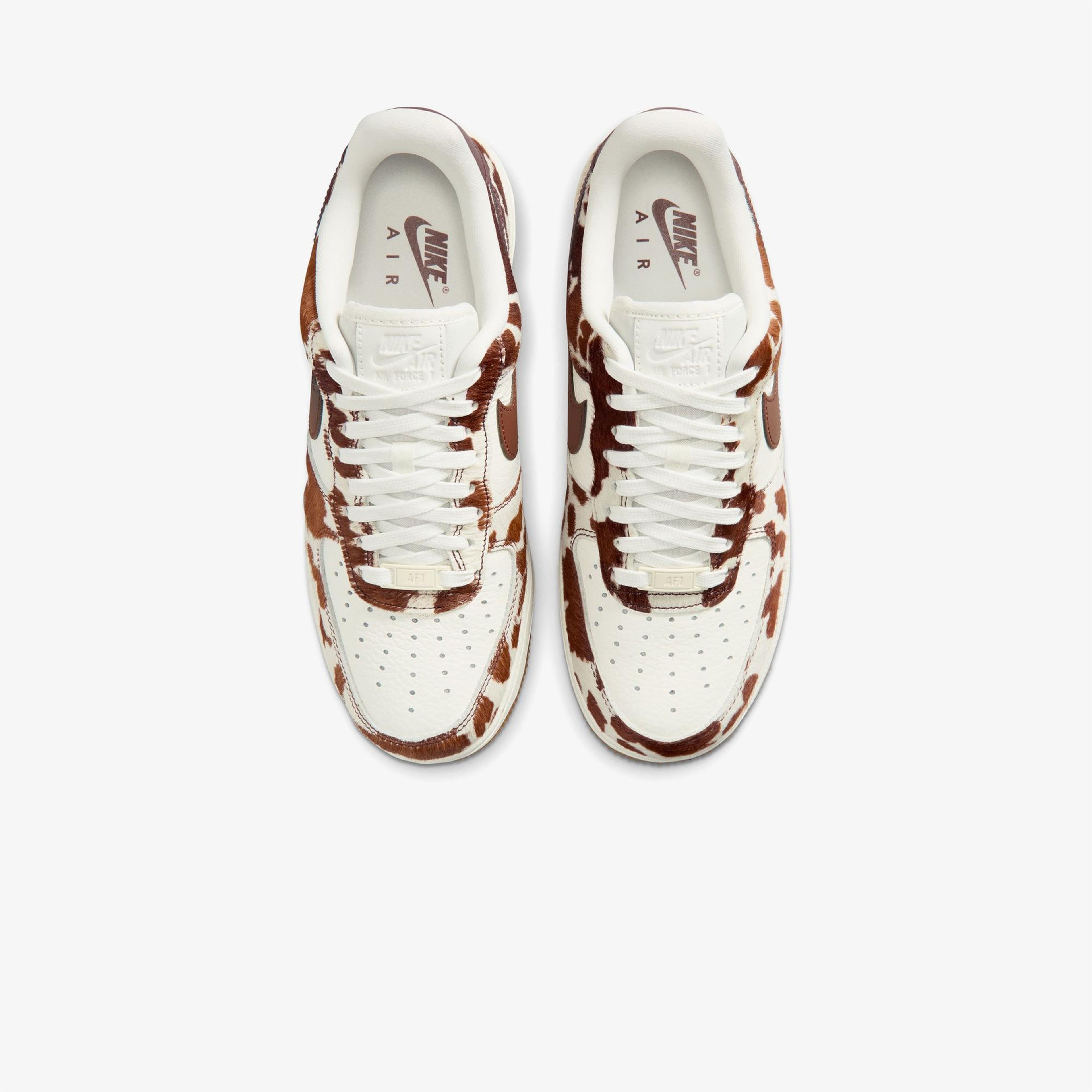 Nike Air Force 1 '07 Kadın Kahverengi Spor Ayakkabı