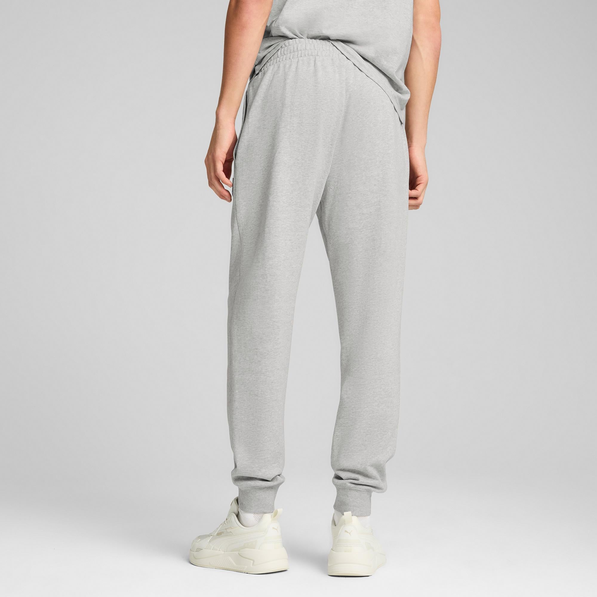 Puma Ess Elevated Tr Cl Erkek Gri Eşofman Altı