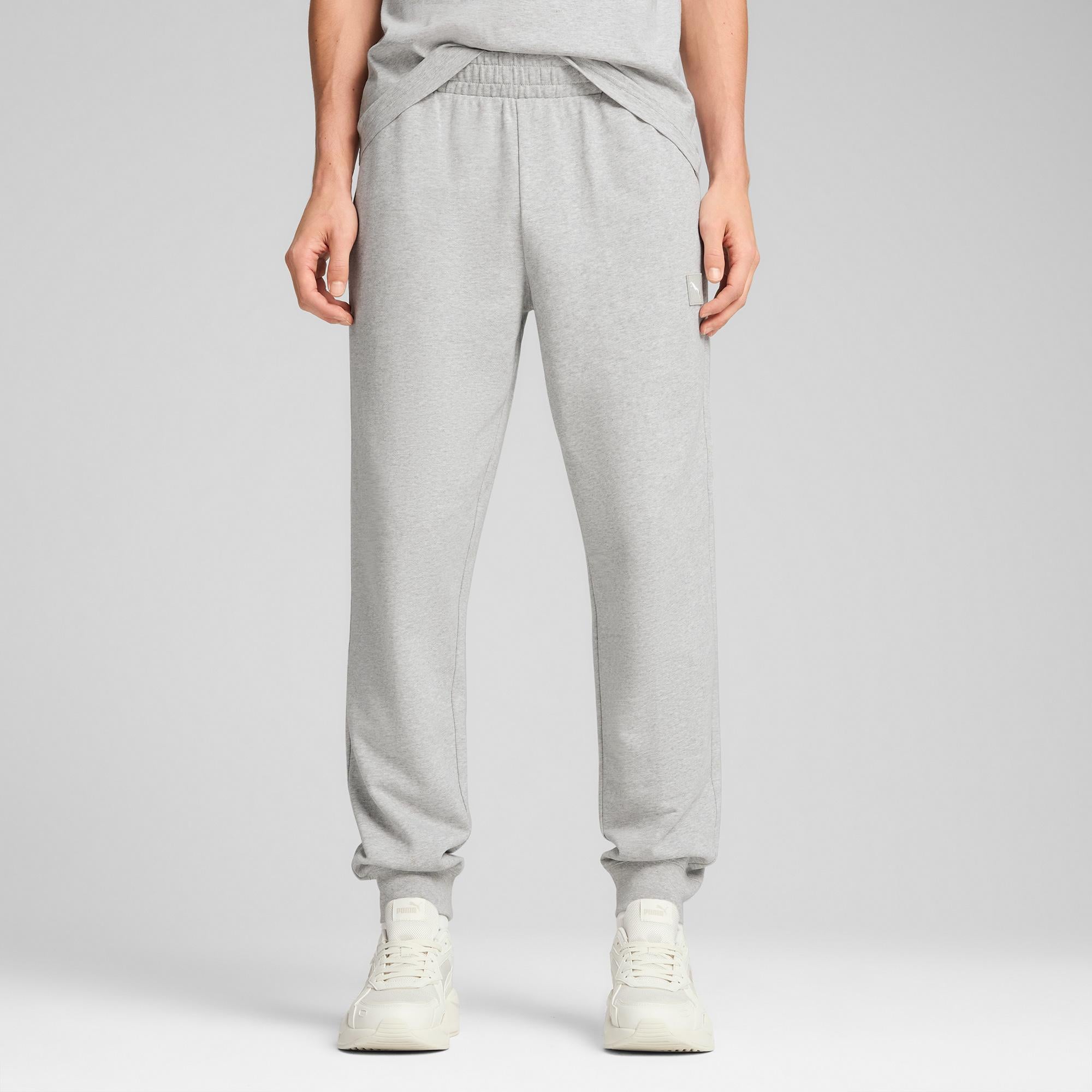 Puma Ess Elevated Tr Cl Erkek Gri Eşofman Altı