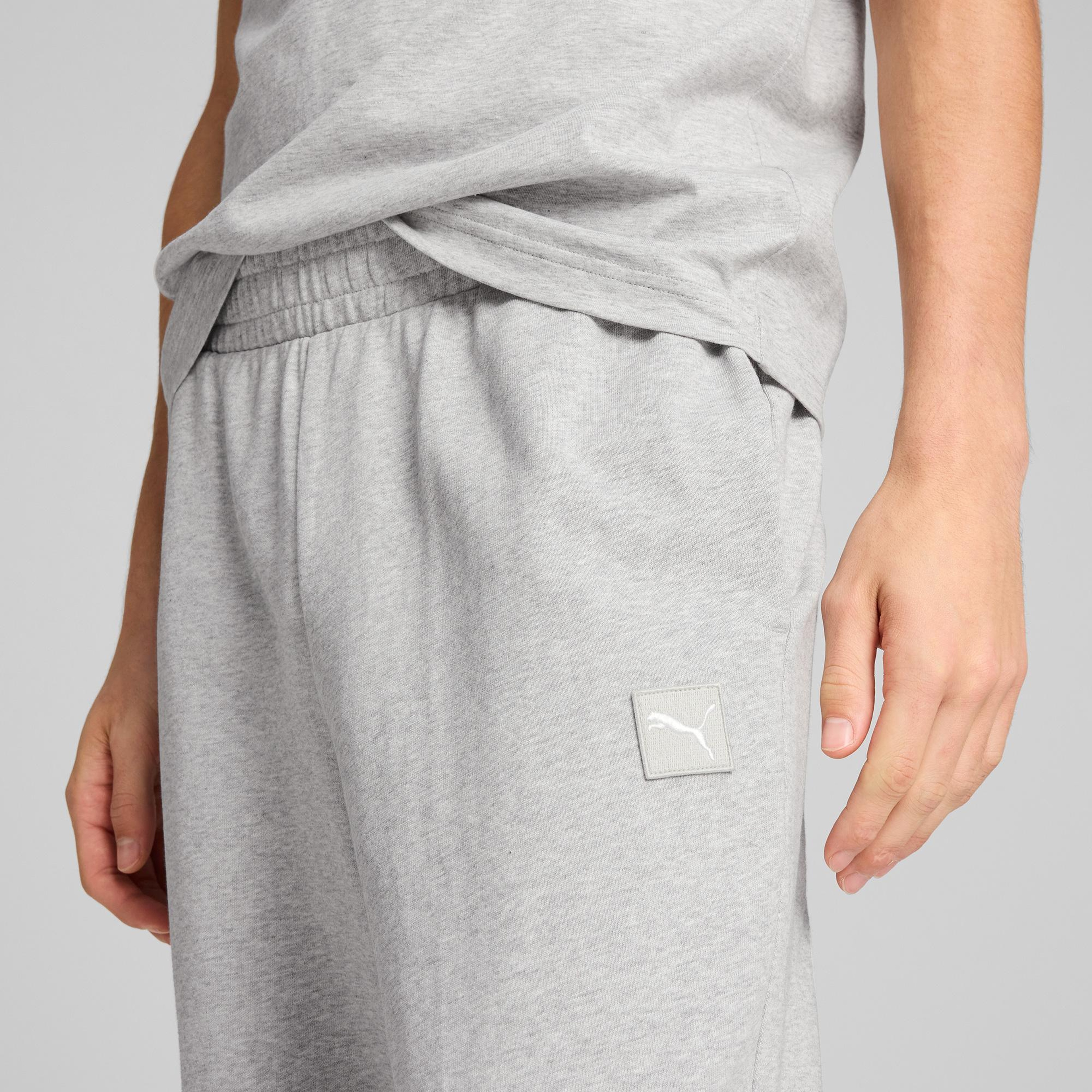 Puma Ess Elevated Tr Cl Erkek Gri Eşofman Altı