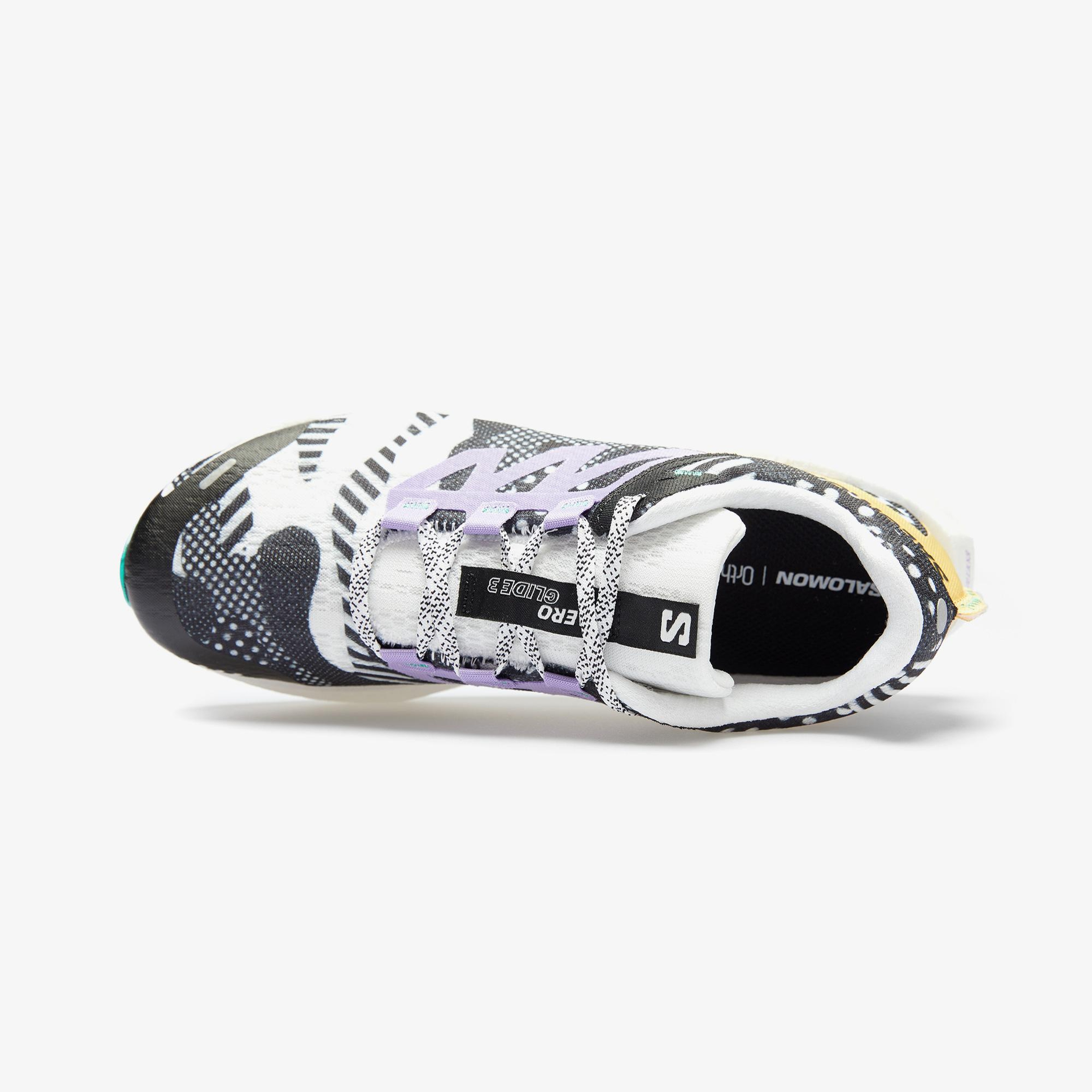 Salomon Aero Glide 3 Proto Pack Erkek Beyaz Koşu Ayakkabısı