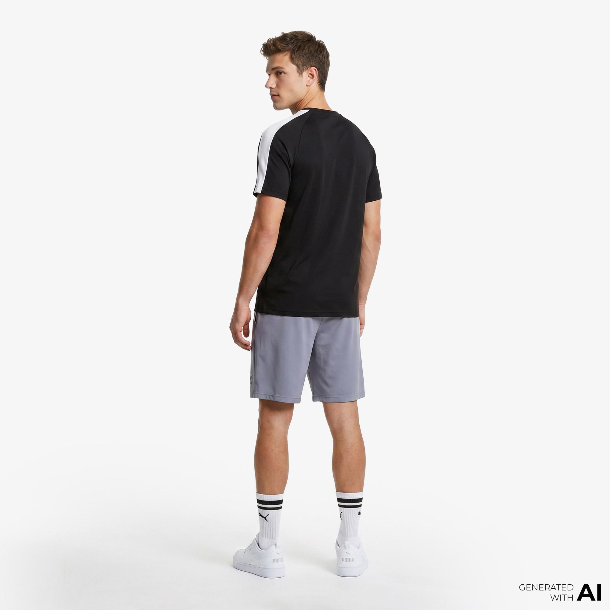 Puma Ess Woven Erkek Gri Ceket