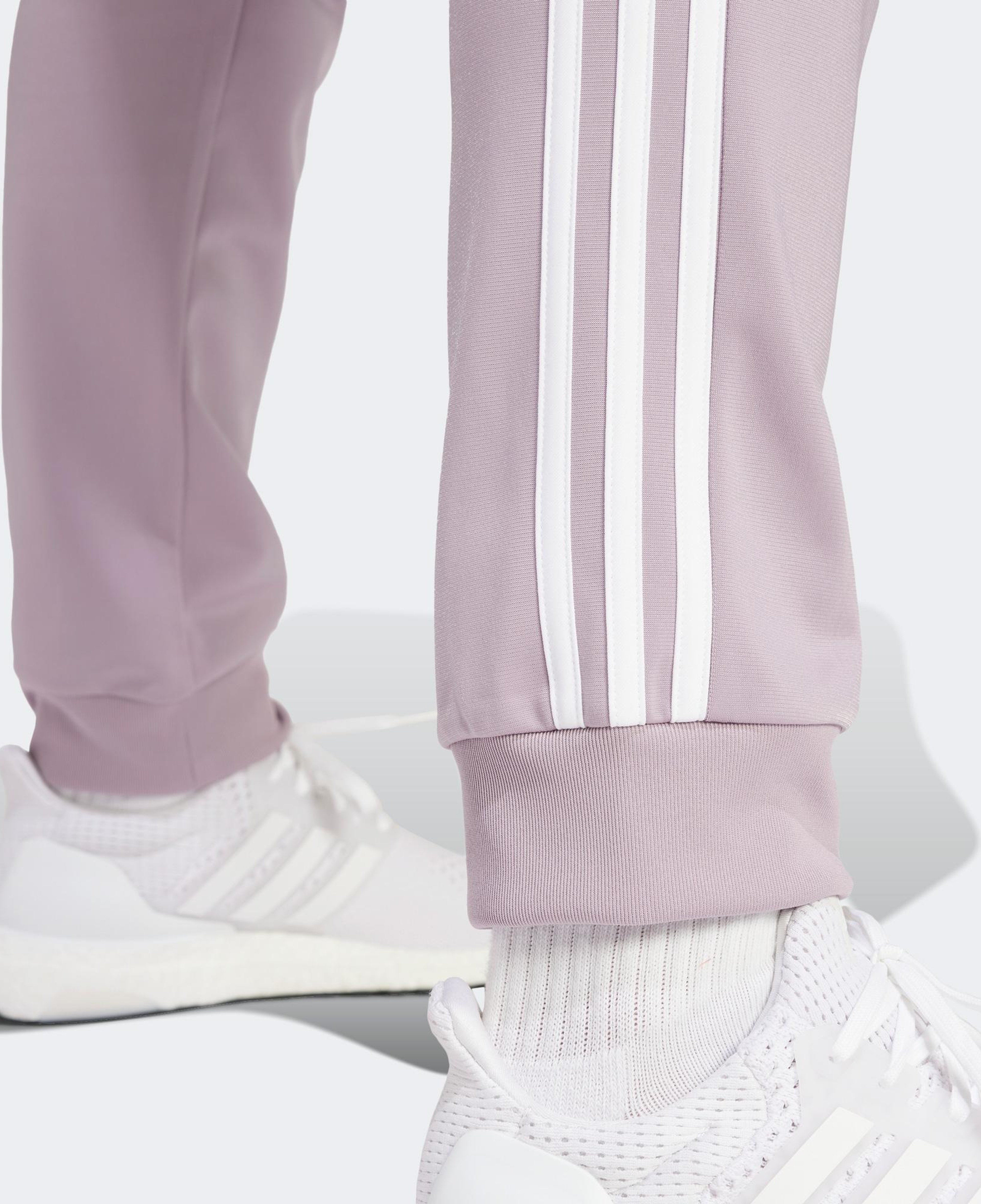 adidas W 3S Tp Tric Kadın Mor Günlük Eşofman Altı