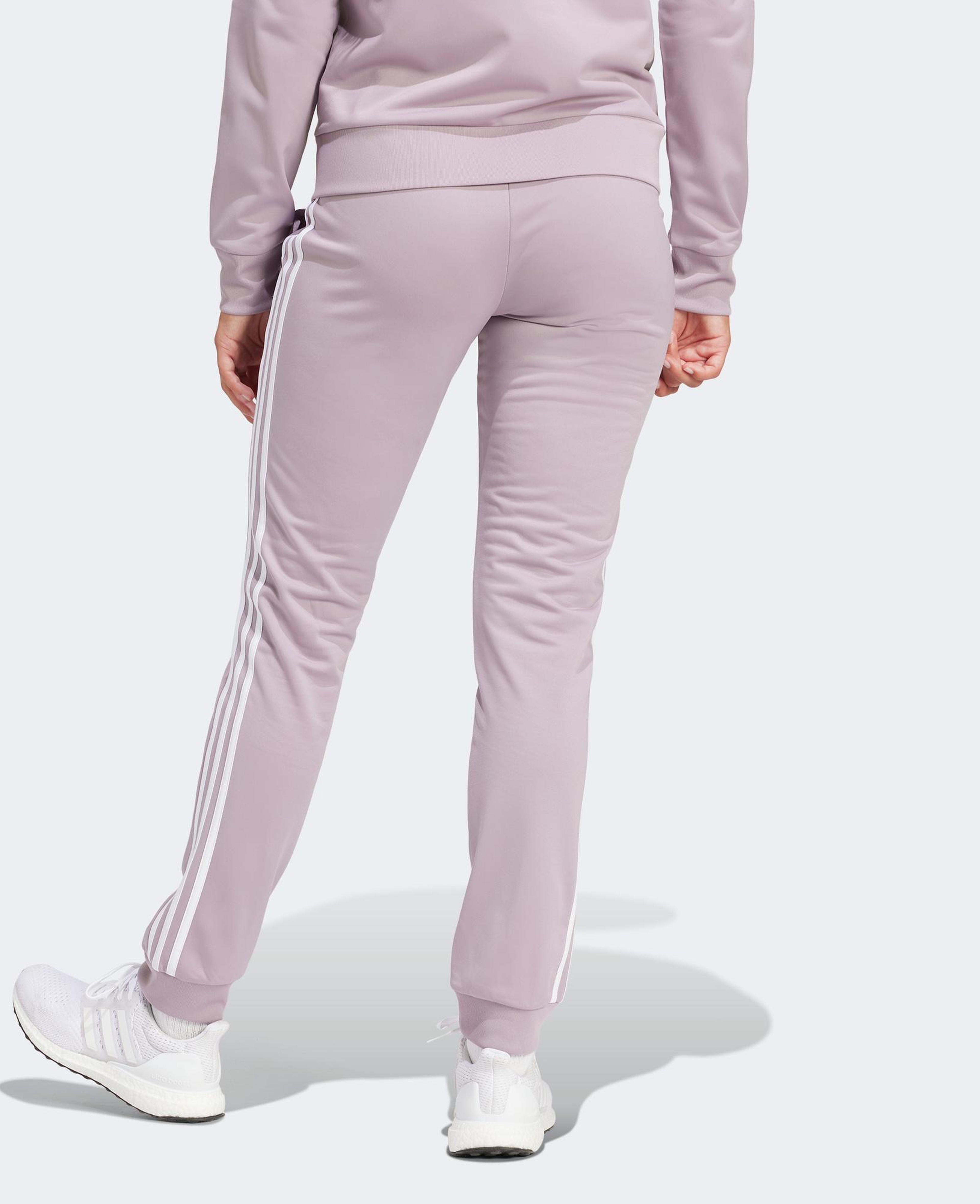 adidas W 3S Tp Tric Kadın Mor Günlük Eşofman Altı