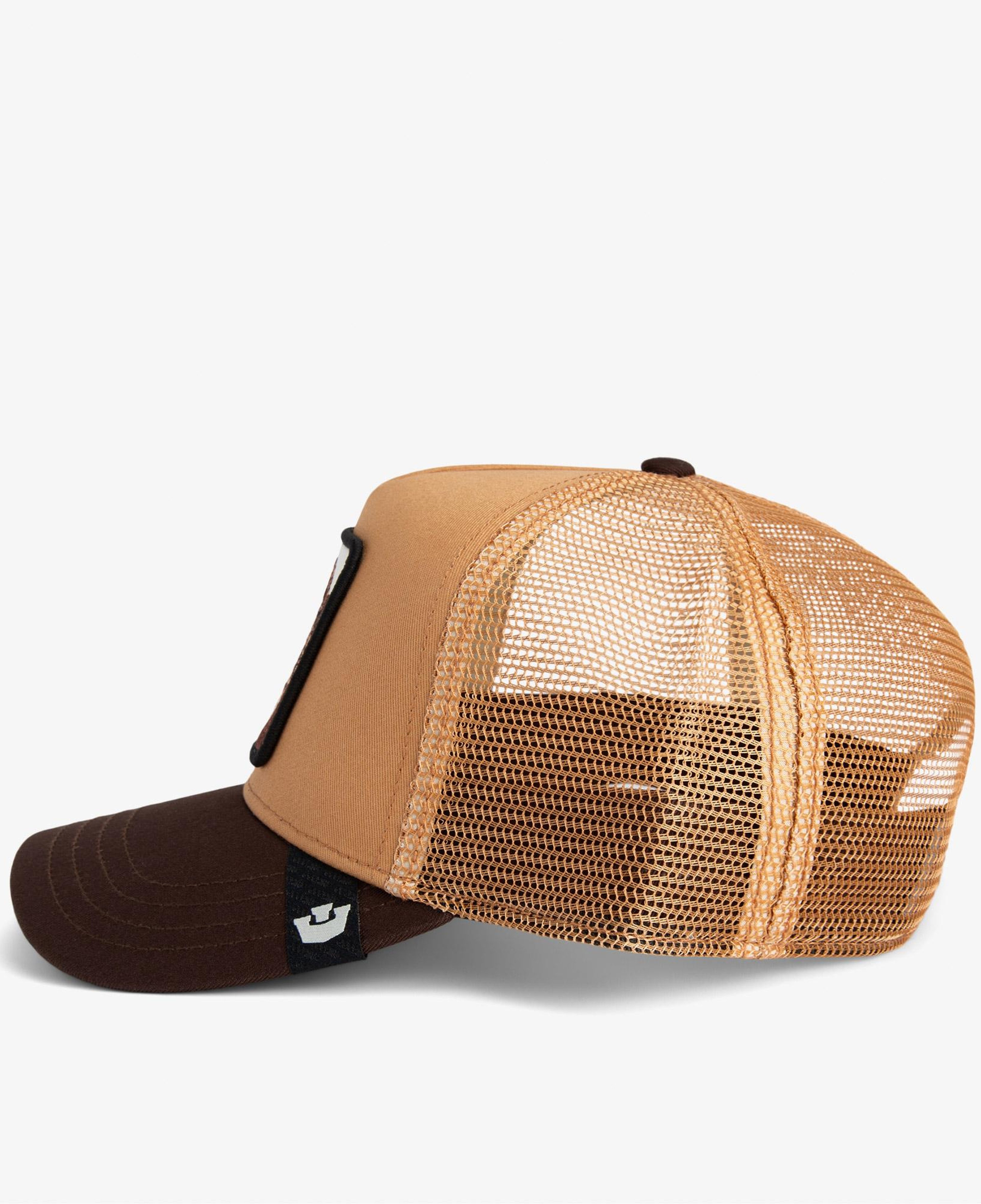 Goorin Bros King Trucker Unisex Kahverengi Şapka