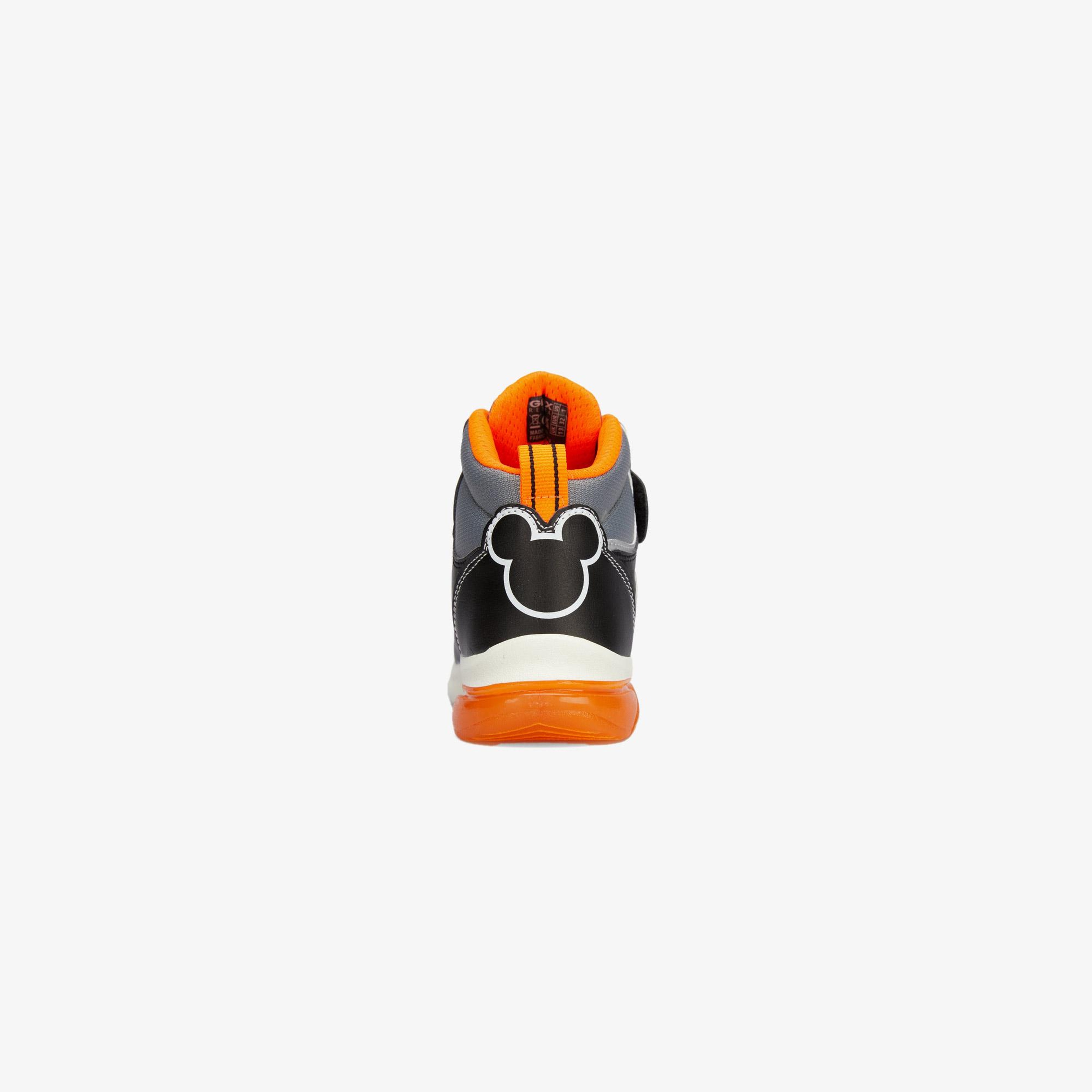 Geox J Ciberdron Çocuk Siyah Sneaker