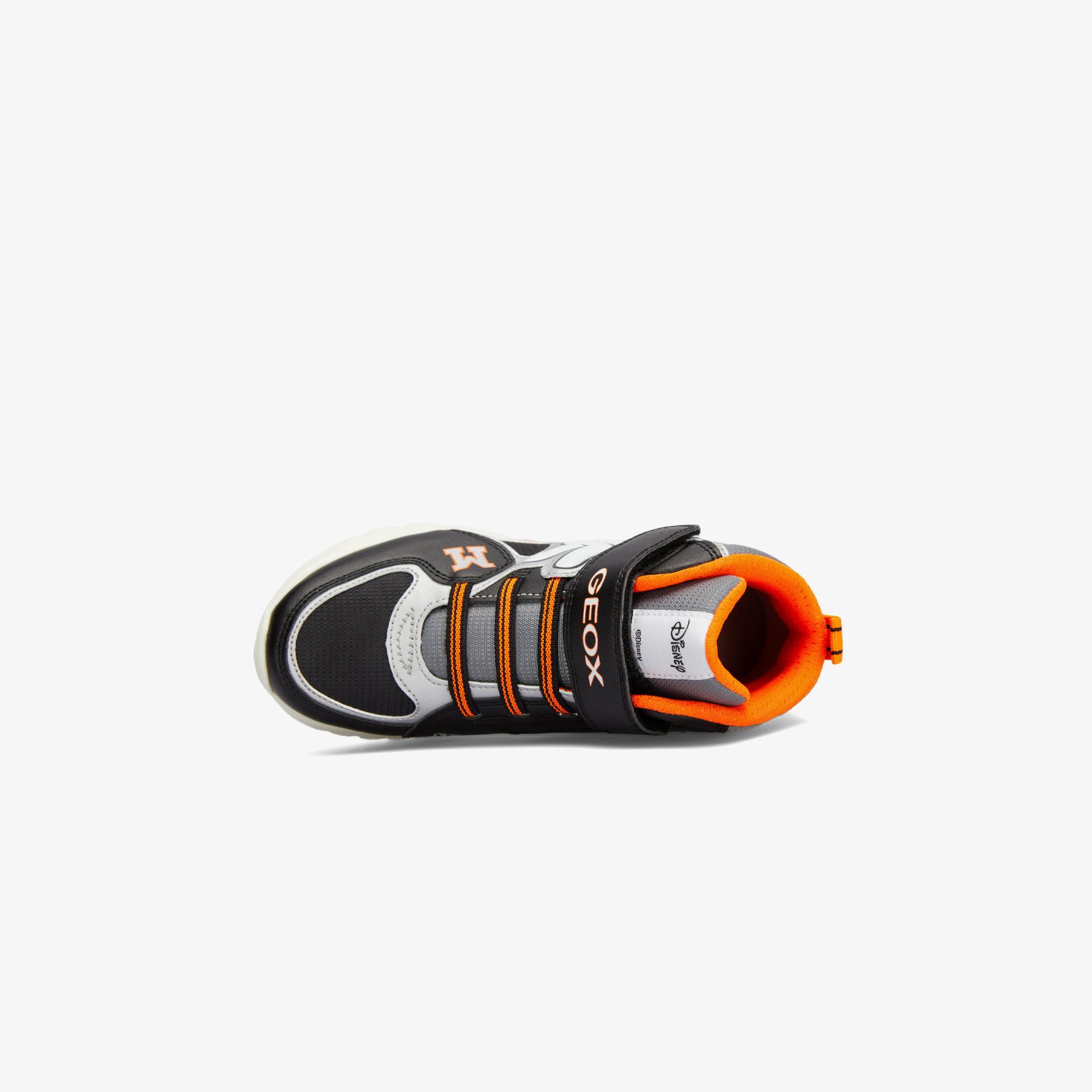 Geox J Ciberdron Çocuk Siyah Sneaker