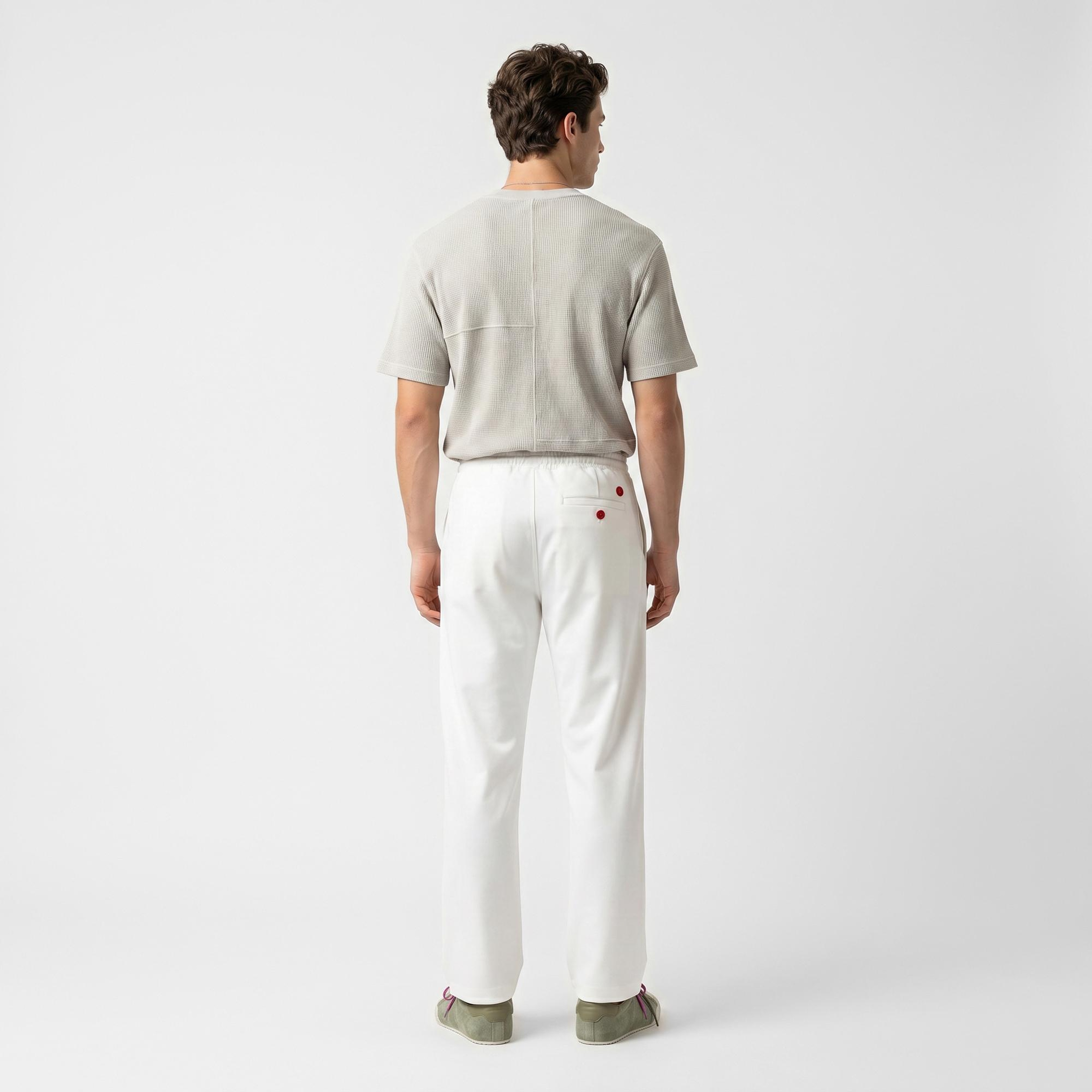 UNITED4 Comfort Fit Erkek Bej Eşofman Altı