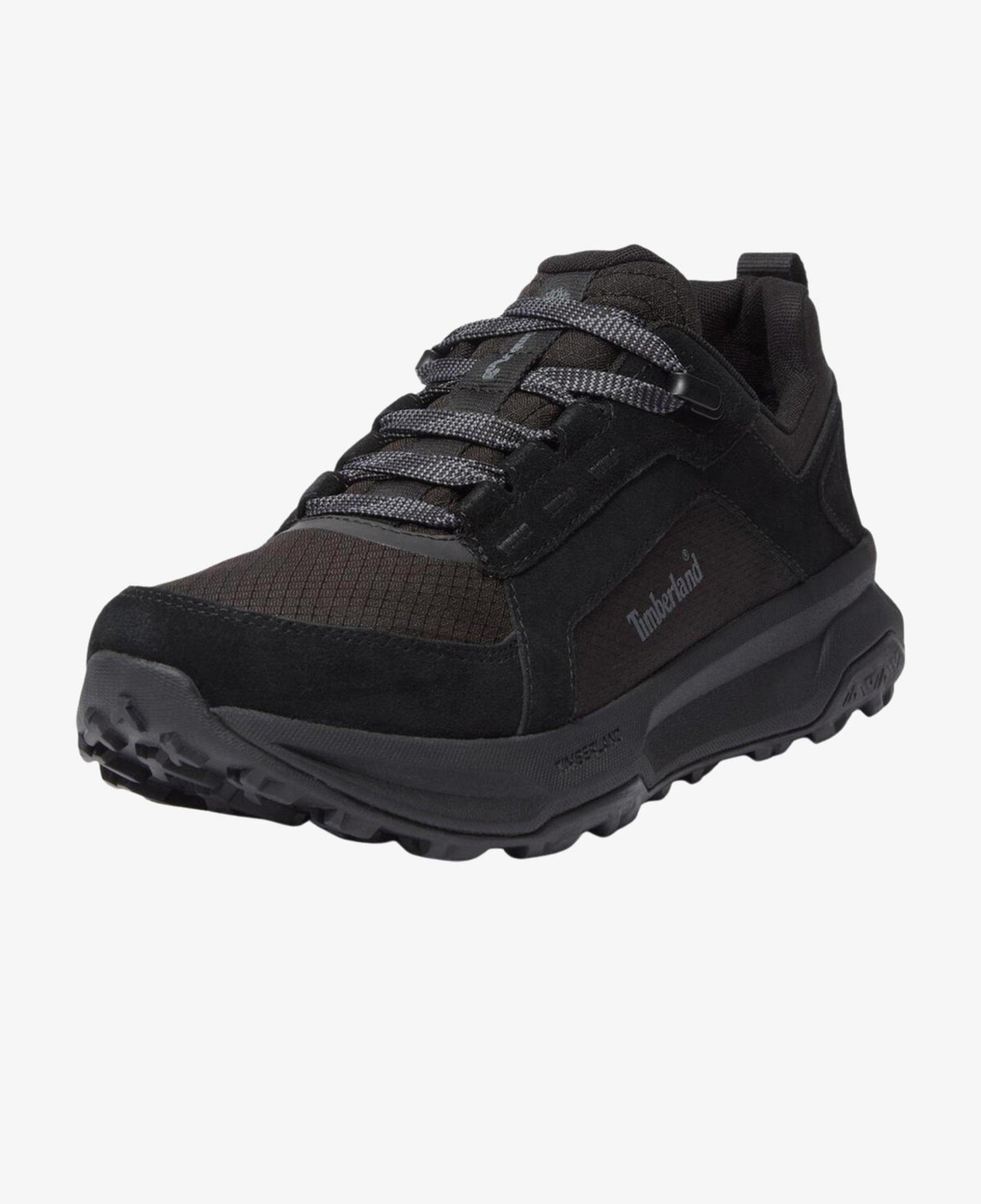Timberland Motion Ledge Low Lace Up Waterproof Erkek Siyah Outdoor Ayakkabı