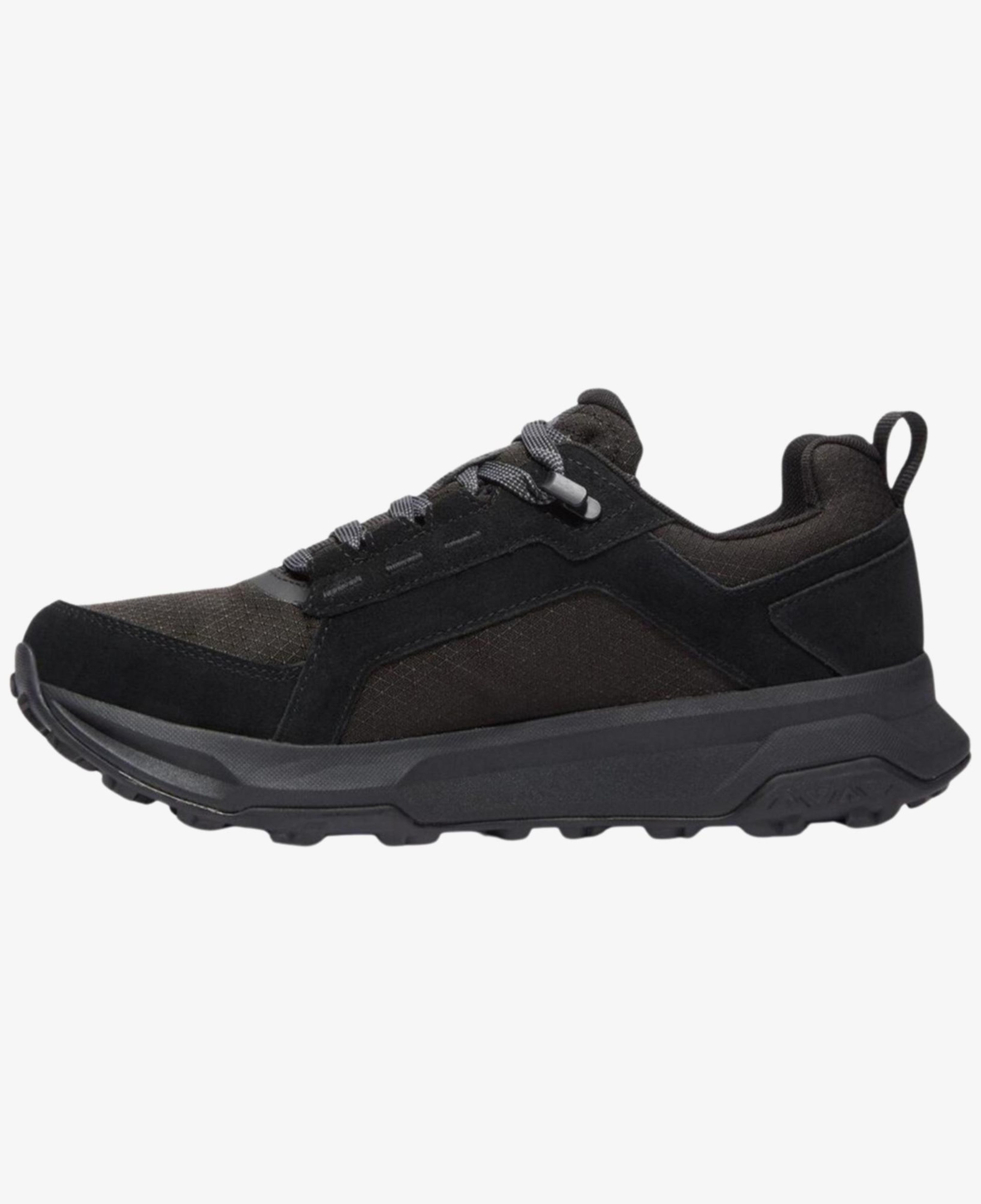 Timberland Motion Ledge Low Lace Up Waterproof Erkek Siyah Outdoor Ayakkabı