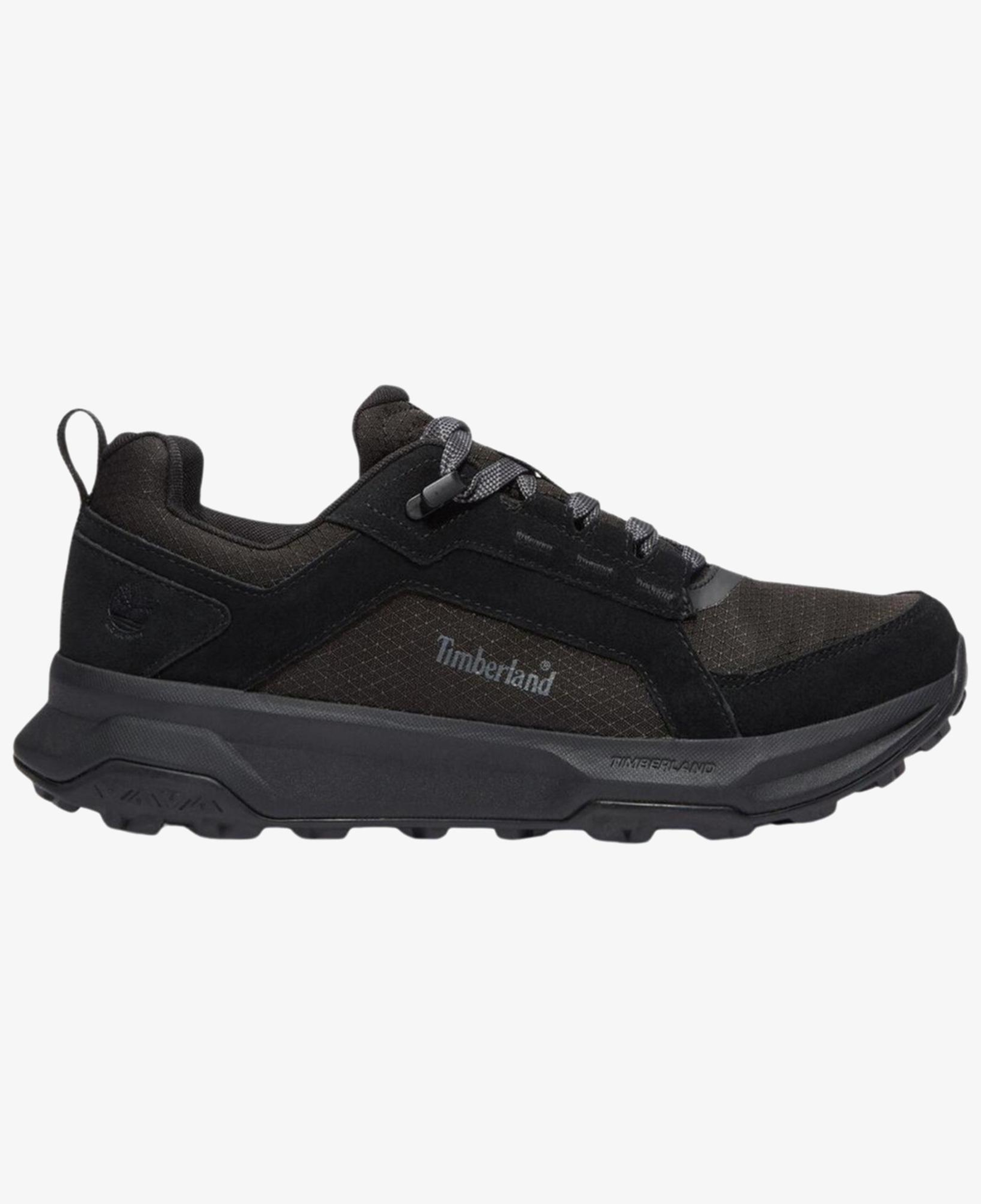 Timberland Motion Ledge Low Lace Up Waterproof Erkek Siyah Outdoor Ayakkabı