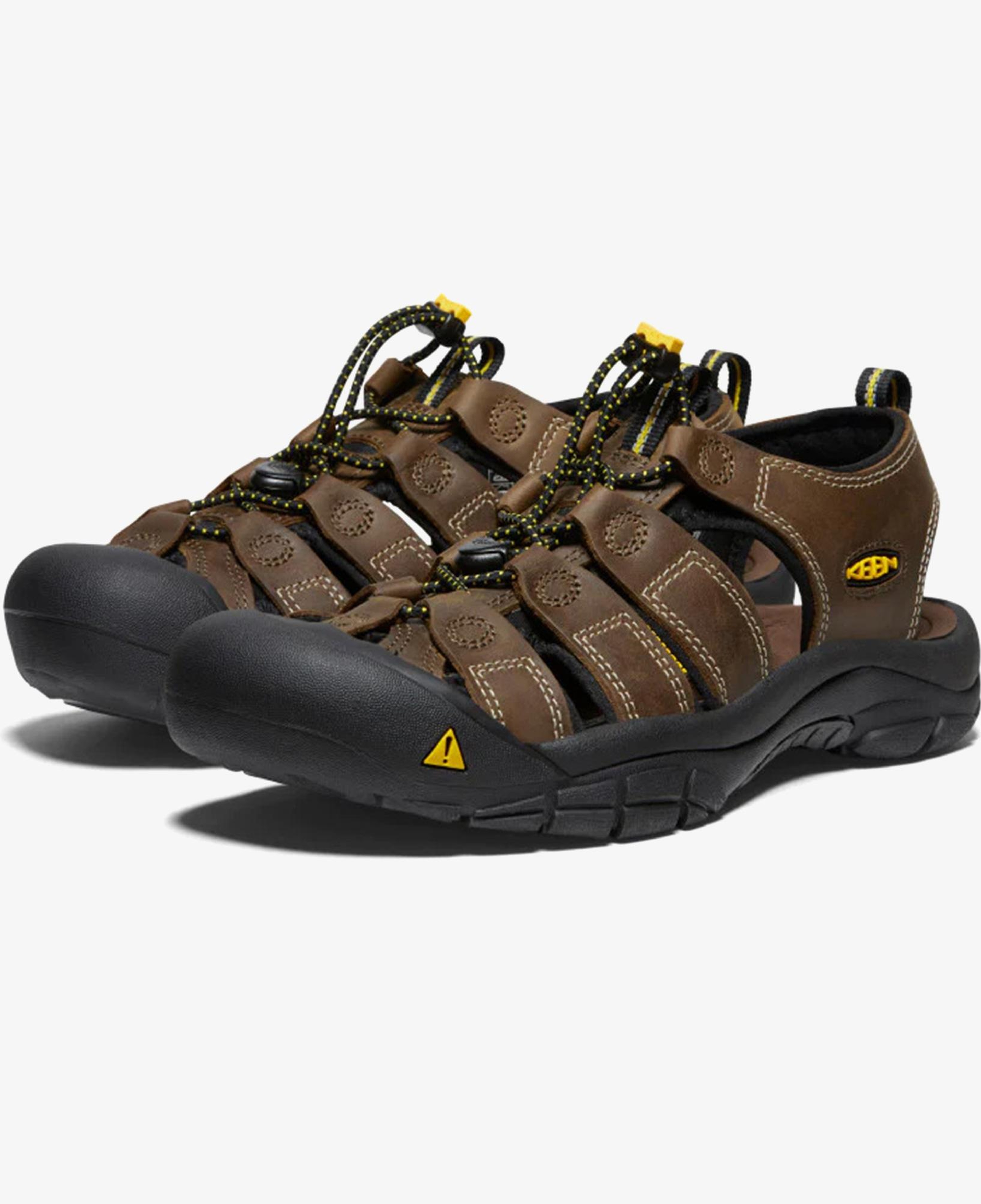 Keen Newport Deri Unisex Kahverengi Sandalet