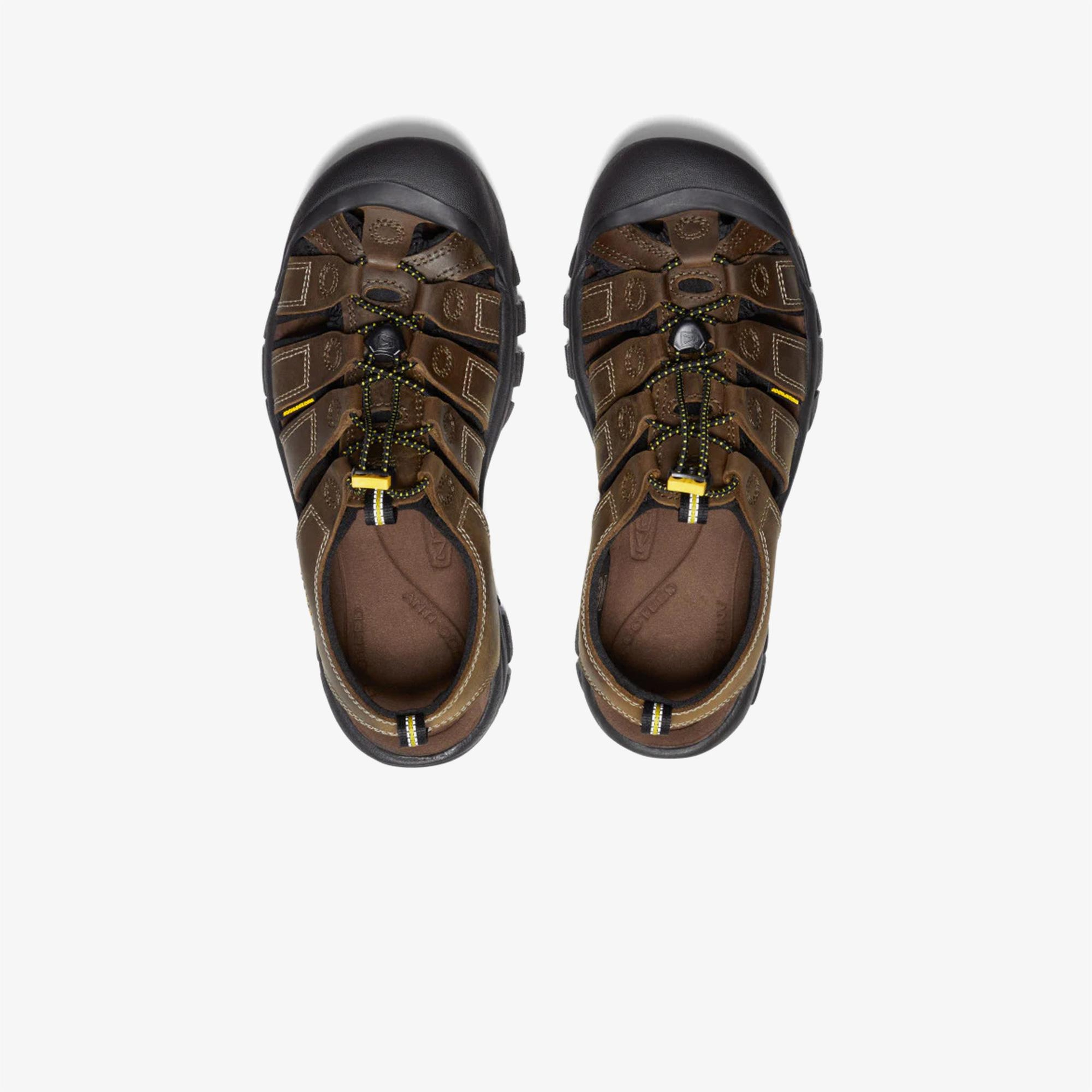 Keen Newport Deri Unisex Kahverengi Sandalet
