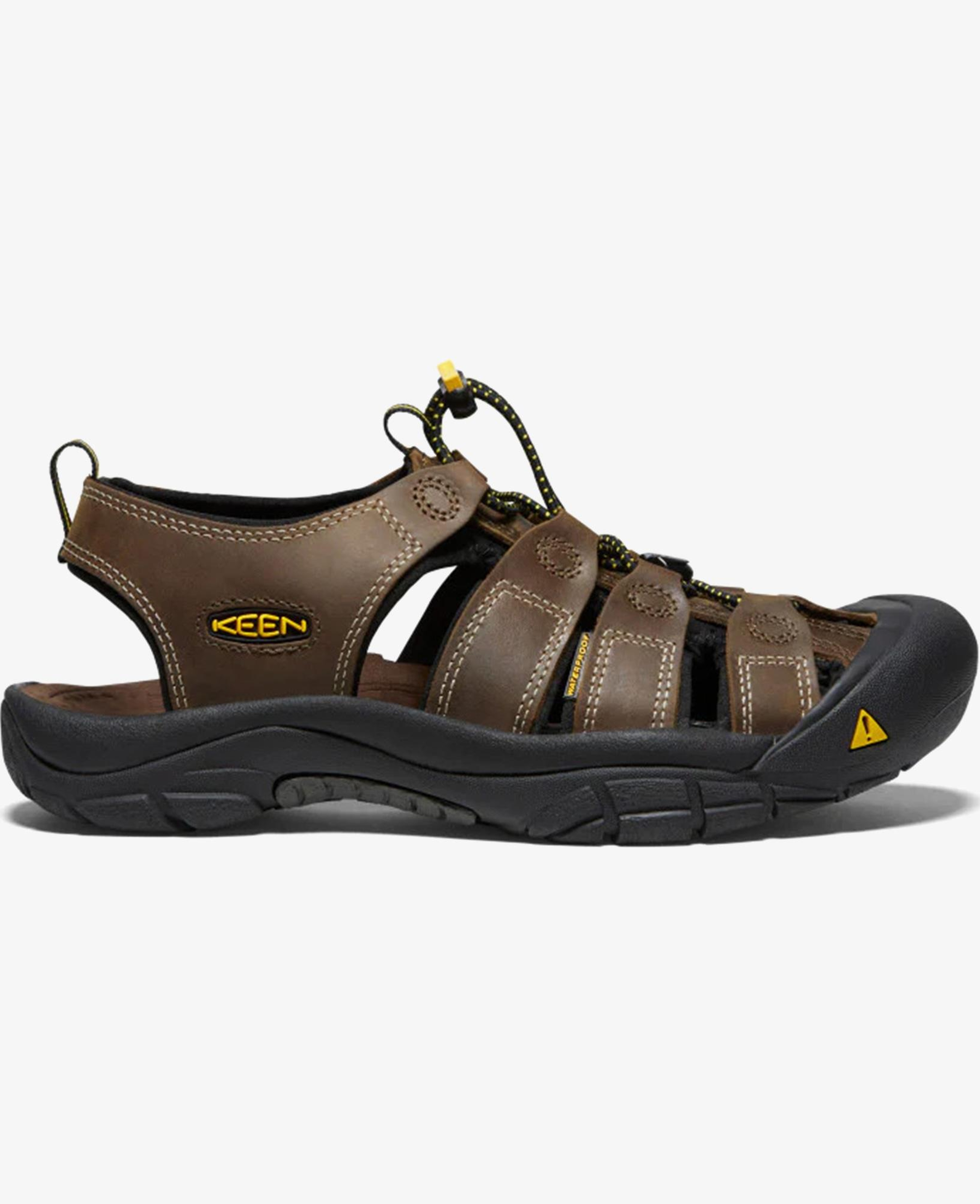 Keen Newport Deri Unisex Kahverengi Sandalet