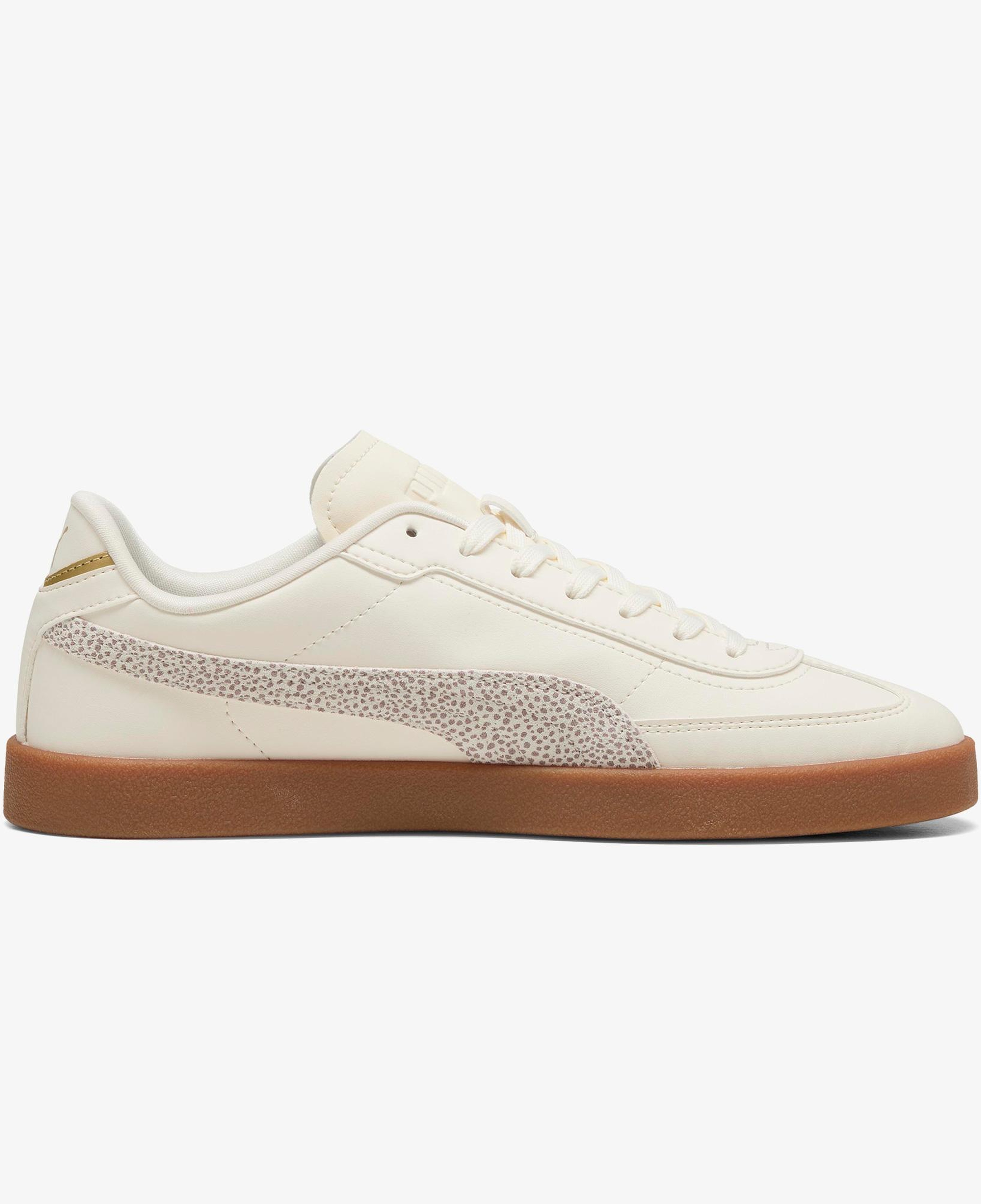 Puma Club II Era Topcat Kadın Krem Spor Ayakkabı
