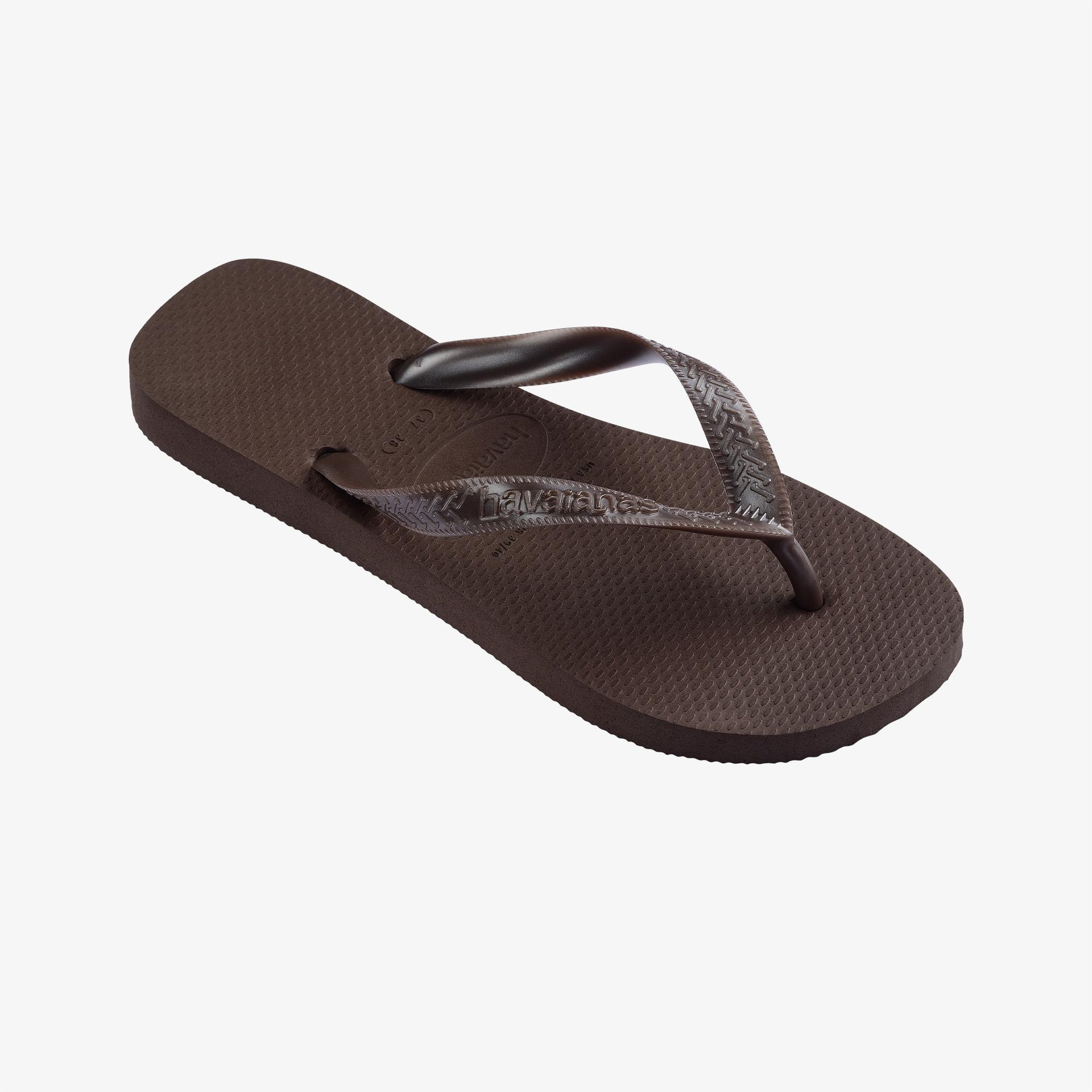 Havaianas Top Tiras Kadın Kahverengi Terlik