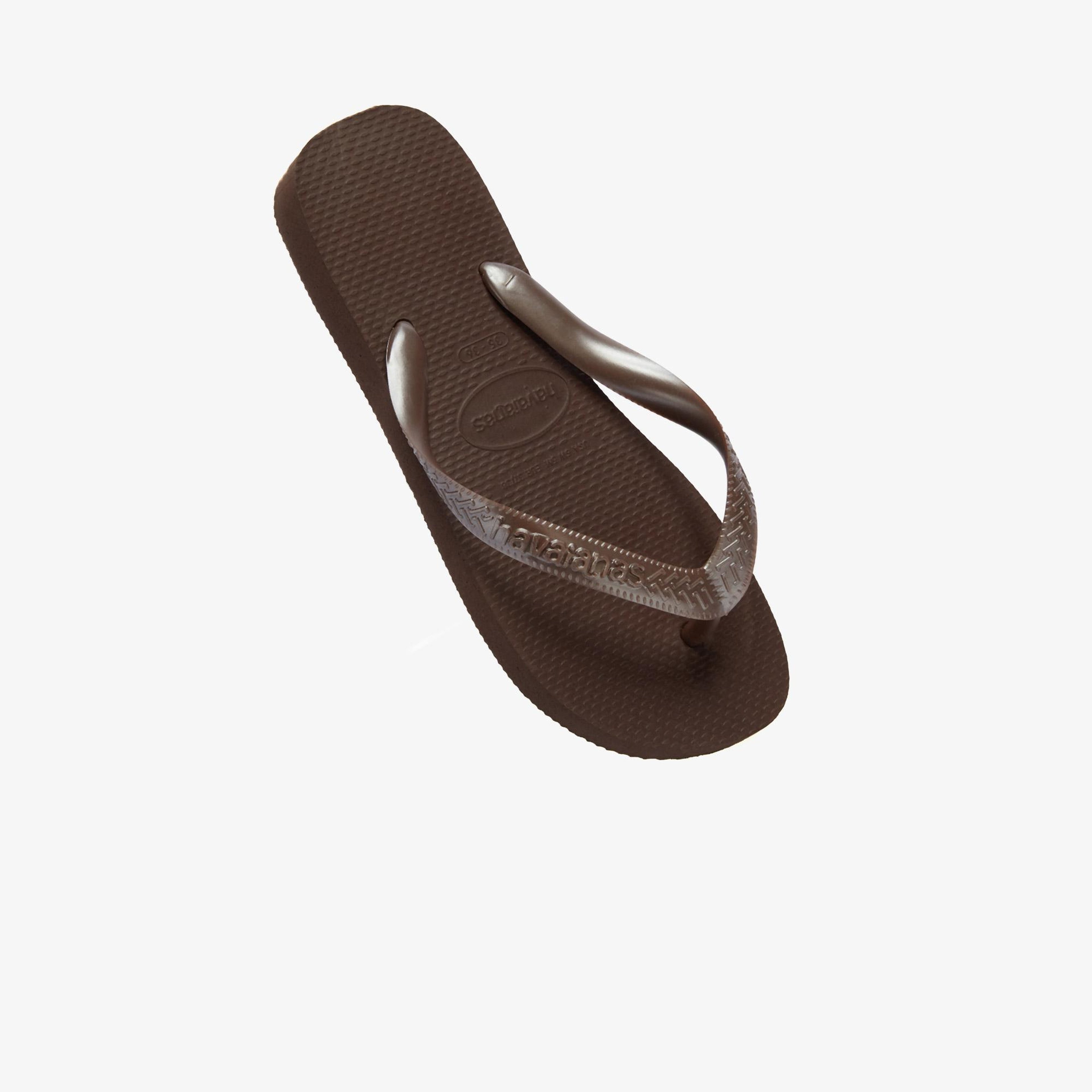 Havaianas Top Tiras Kadın Kahverengi Terlik