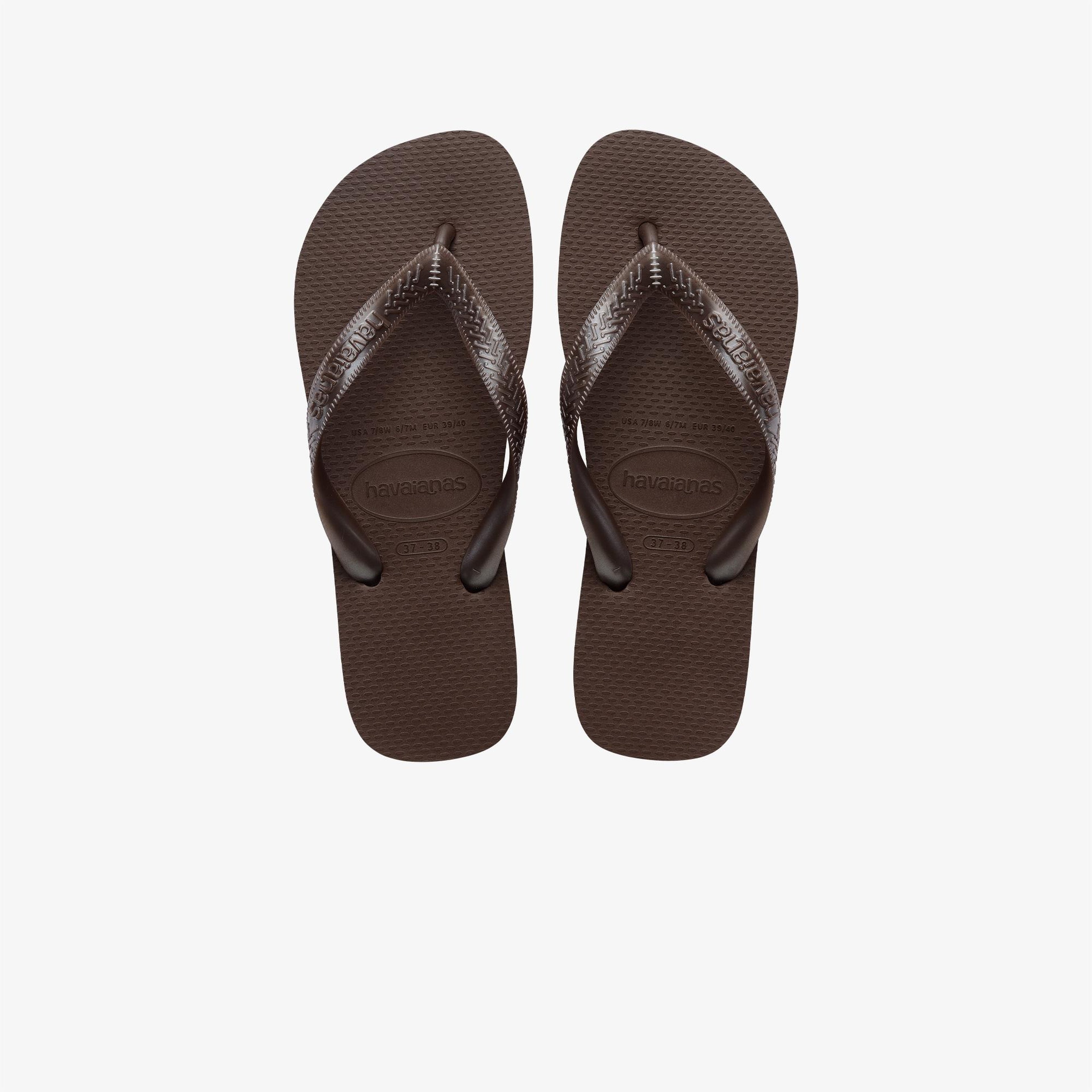 Havaianas Top Tiras Kadın Kahverengi Terlik