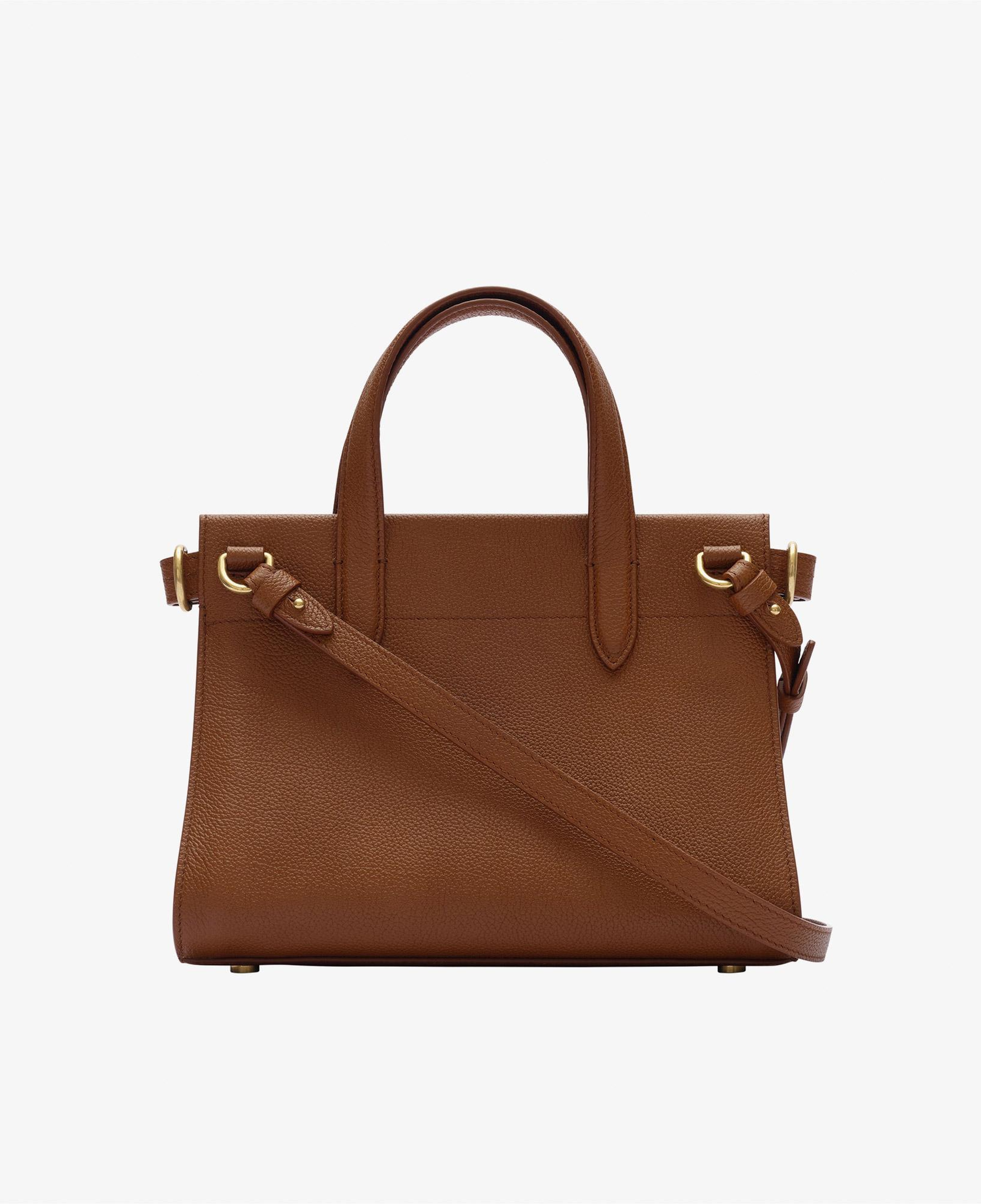 Burberry Cotswolds Check Kadın Kahverengi Omuz Çantası