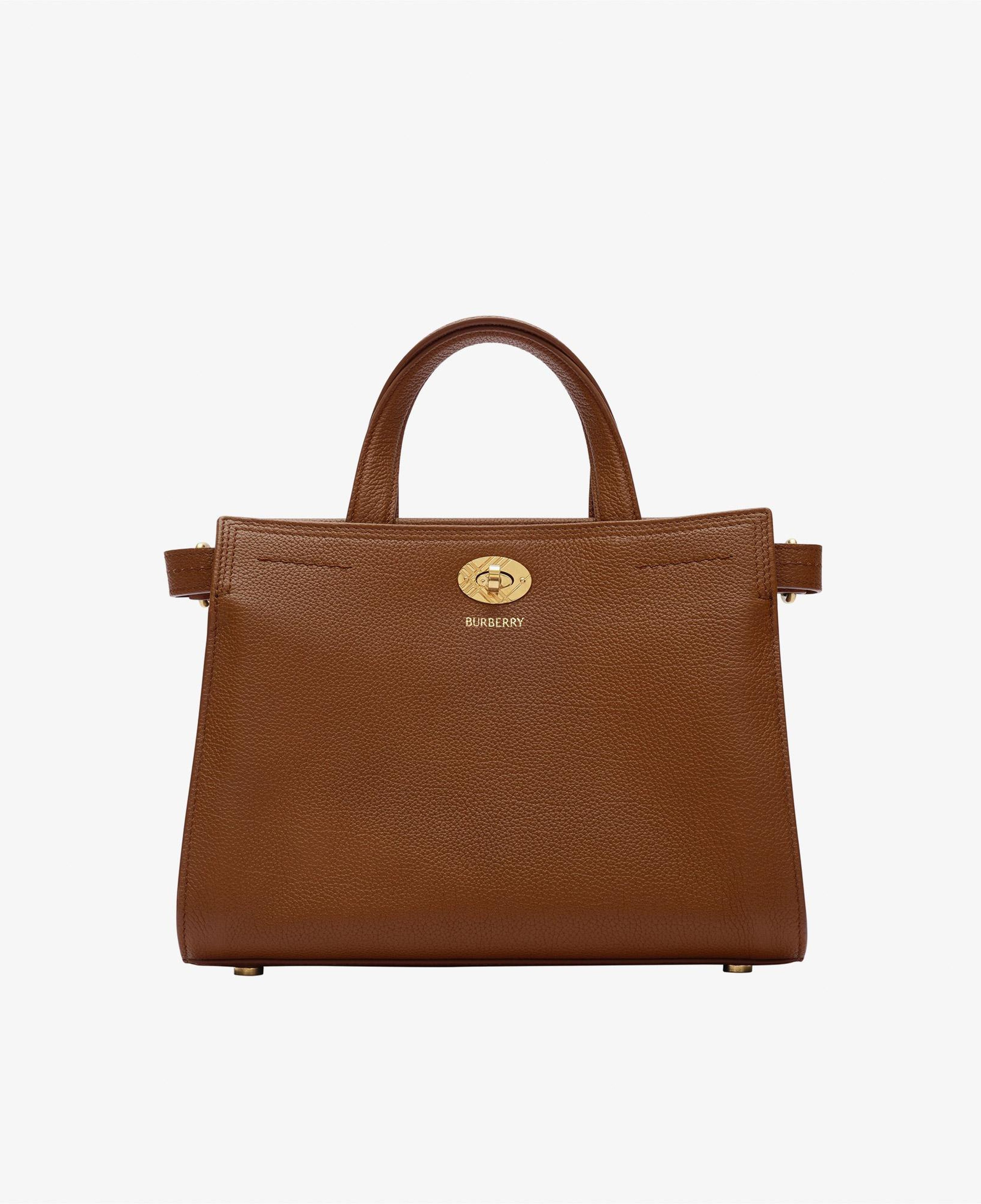 Burberry Cotswolds Check Kadın Kahverengi Omuz Çantası