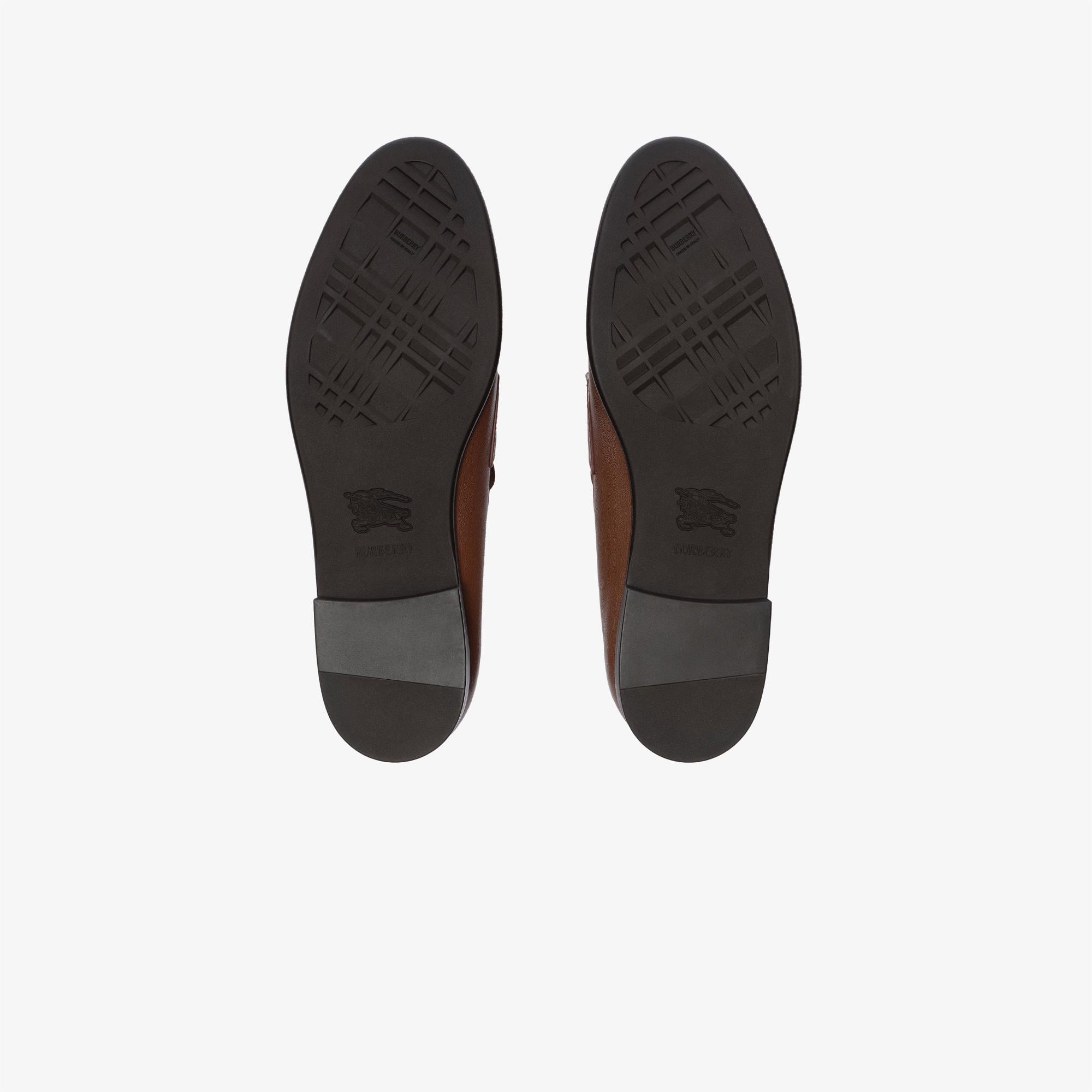 Burberry Opal Loafer Kadın Kahverengi Loafer