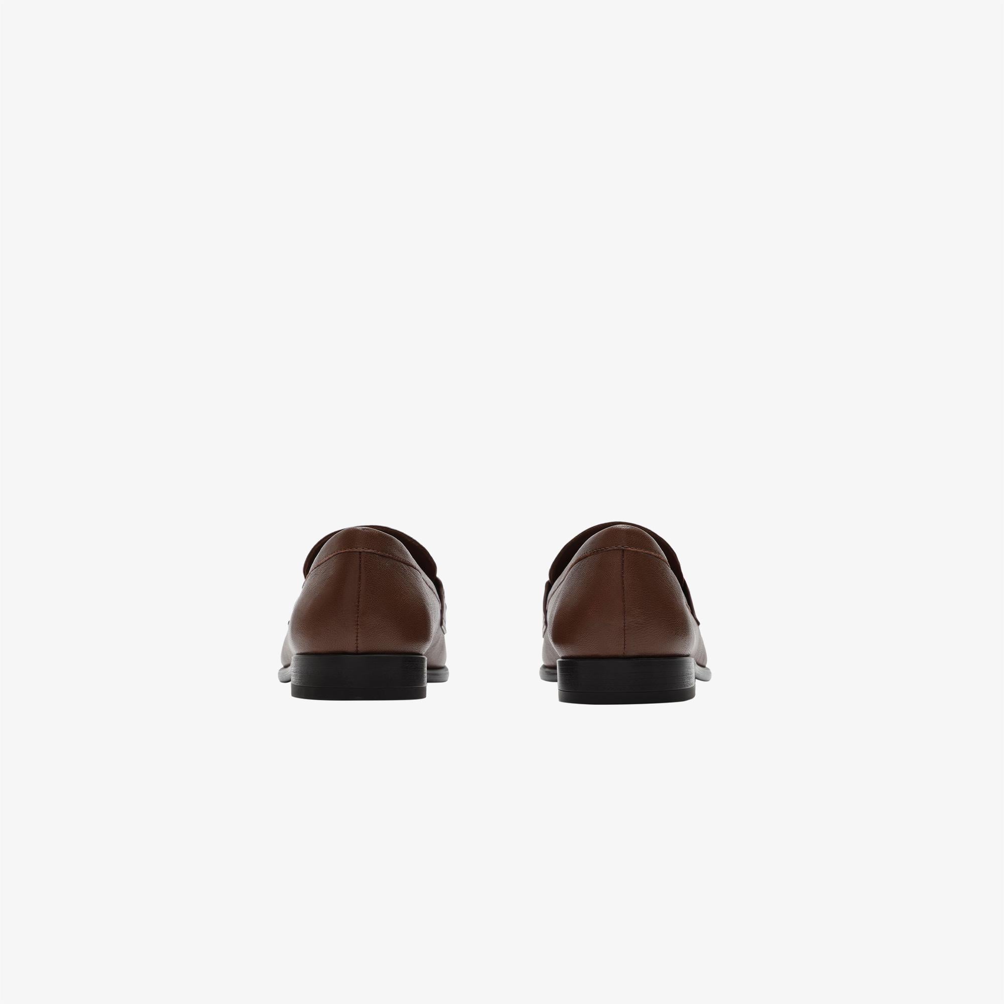 Burberry Opal Loafer Kadın Kahverengi Loafer