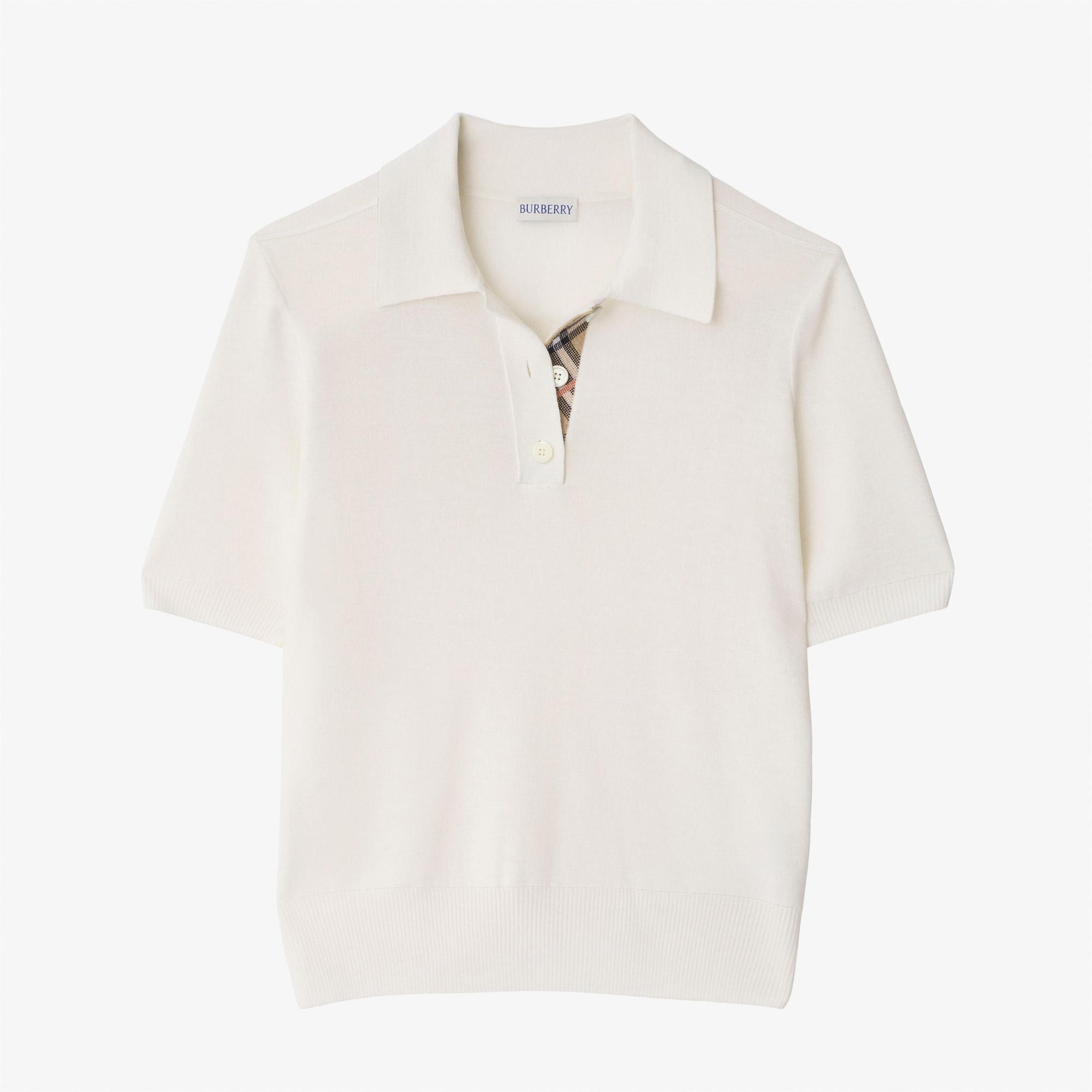 Burberry Maddie Kadın Bej Triko