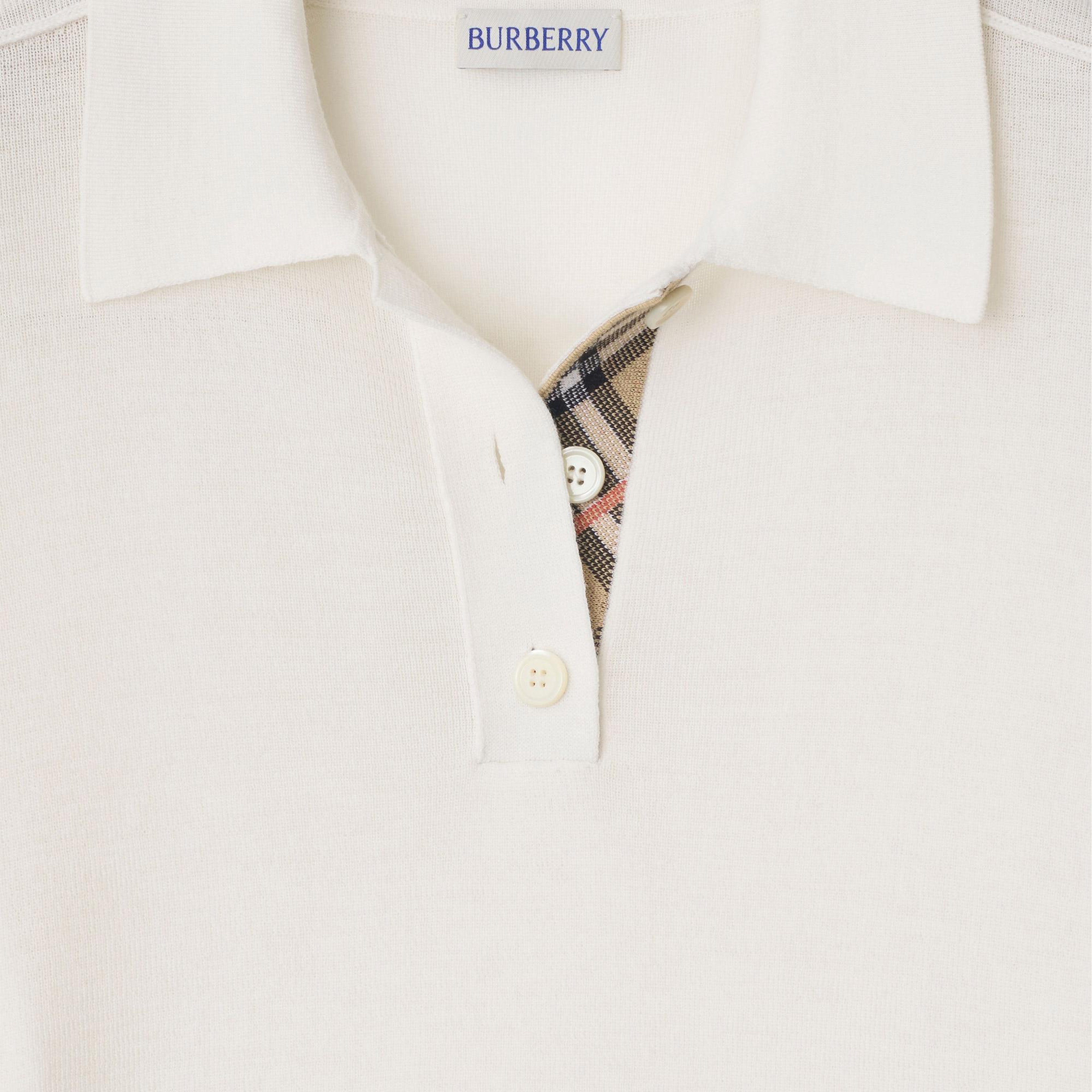 Burberry Maddie Kadın Bej Triko