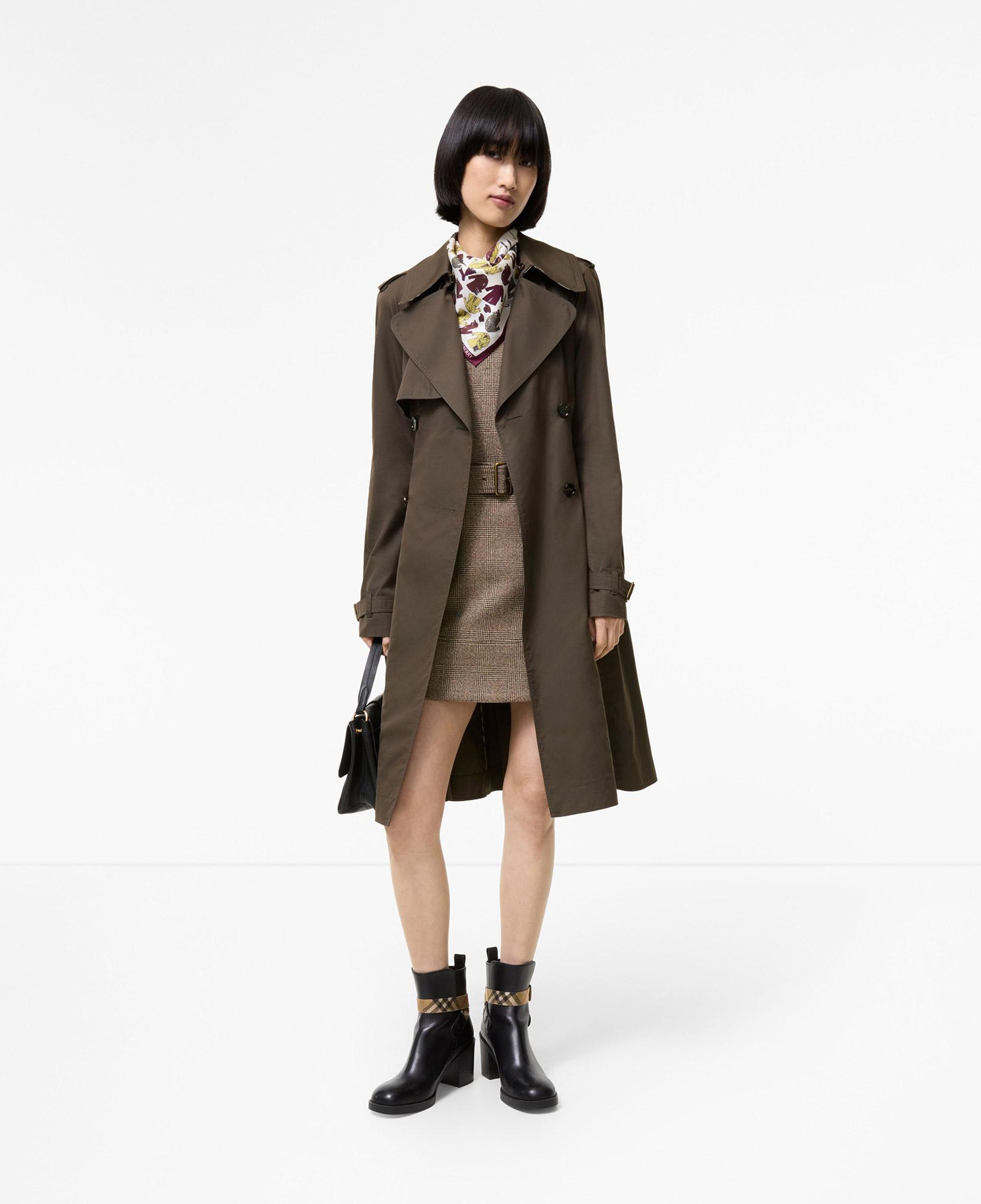 Burberry Pembury Kadın Kahverengi Pardesü