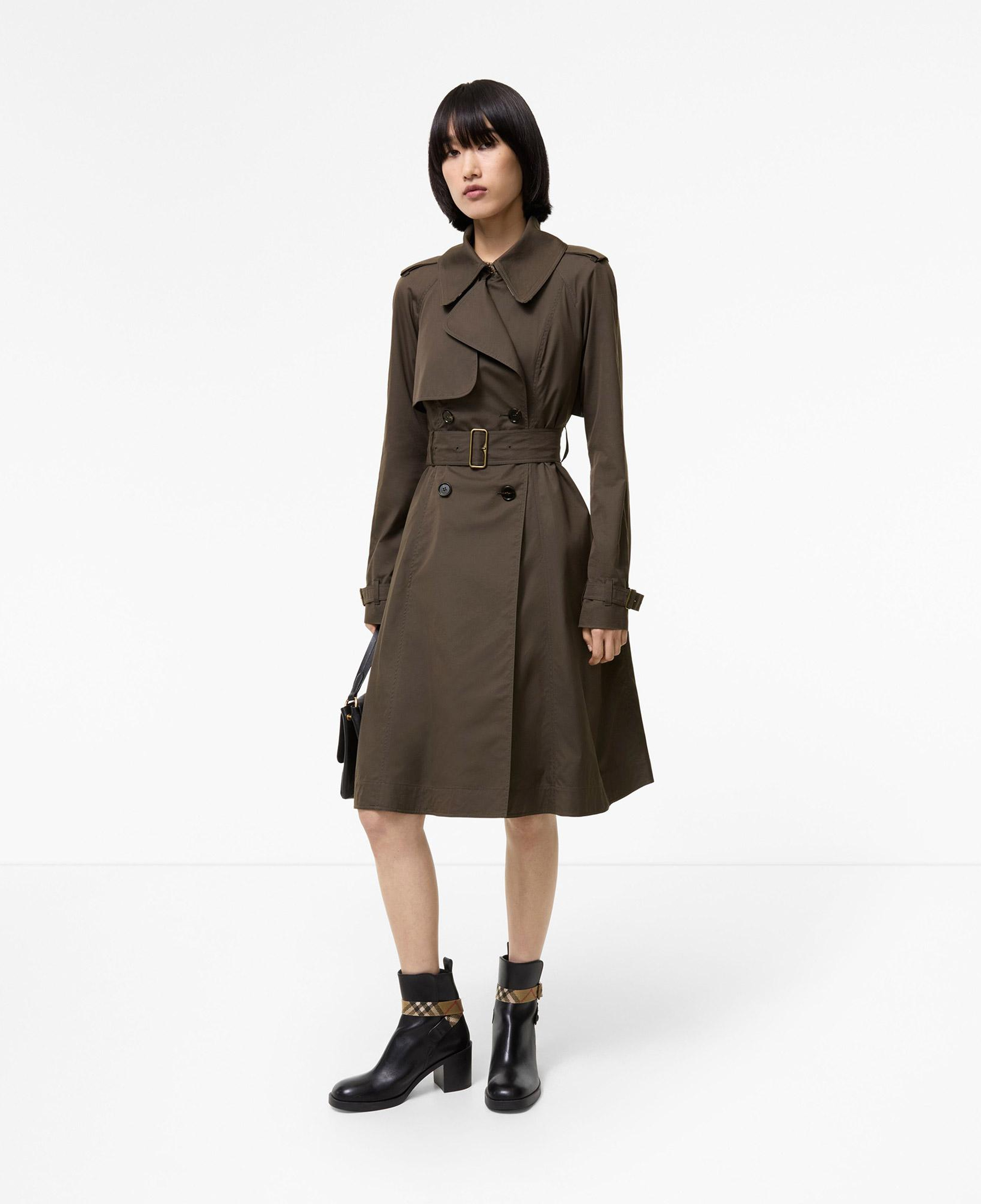 Burberry Pembury Kadın Kahverengi Pardesü