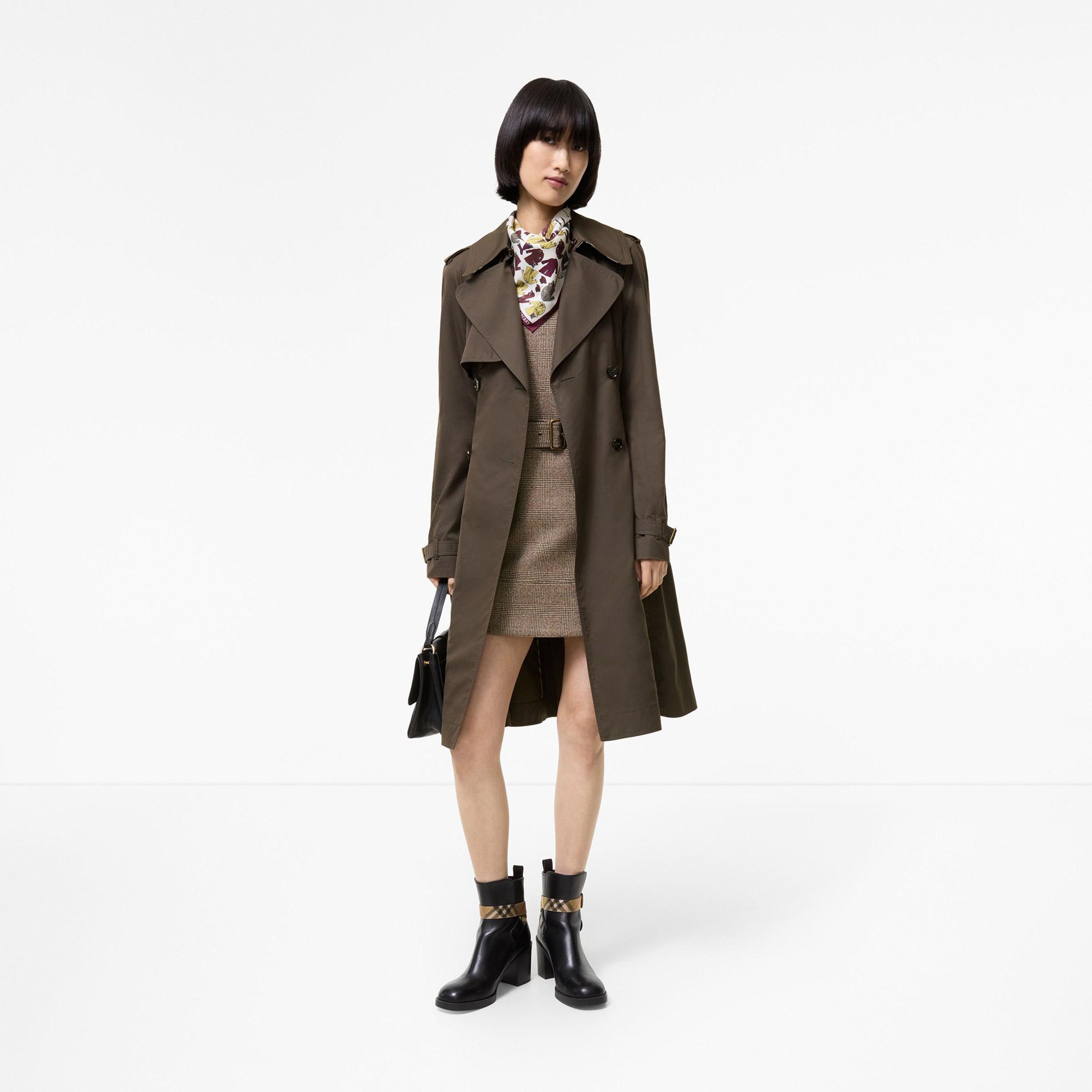 Burberry Pembury Kadın Kahverengi Pardesü