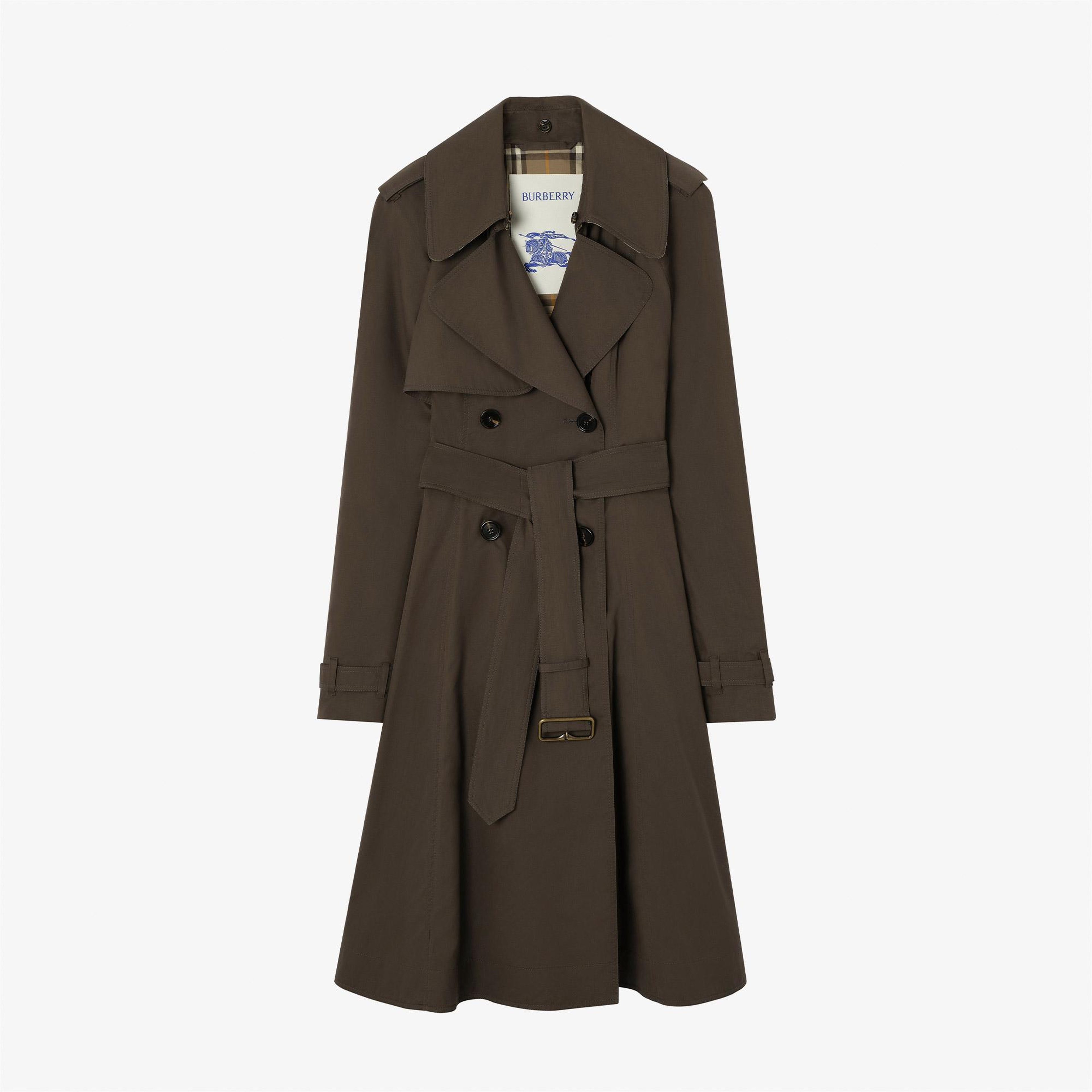 Burberry Pembury Kadın Kahverengi Pardesü