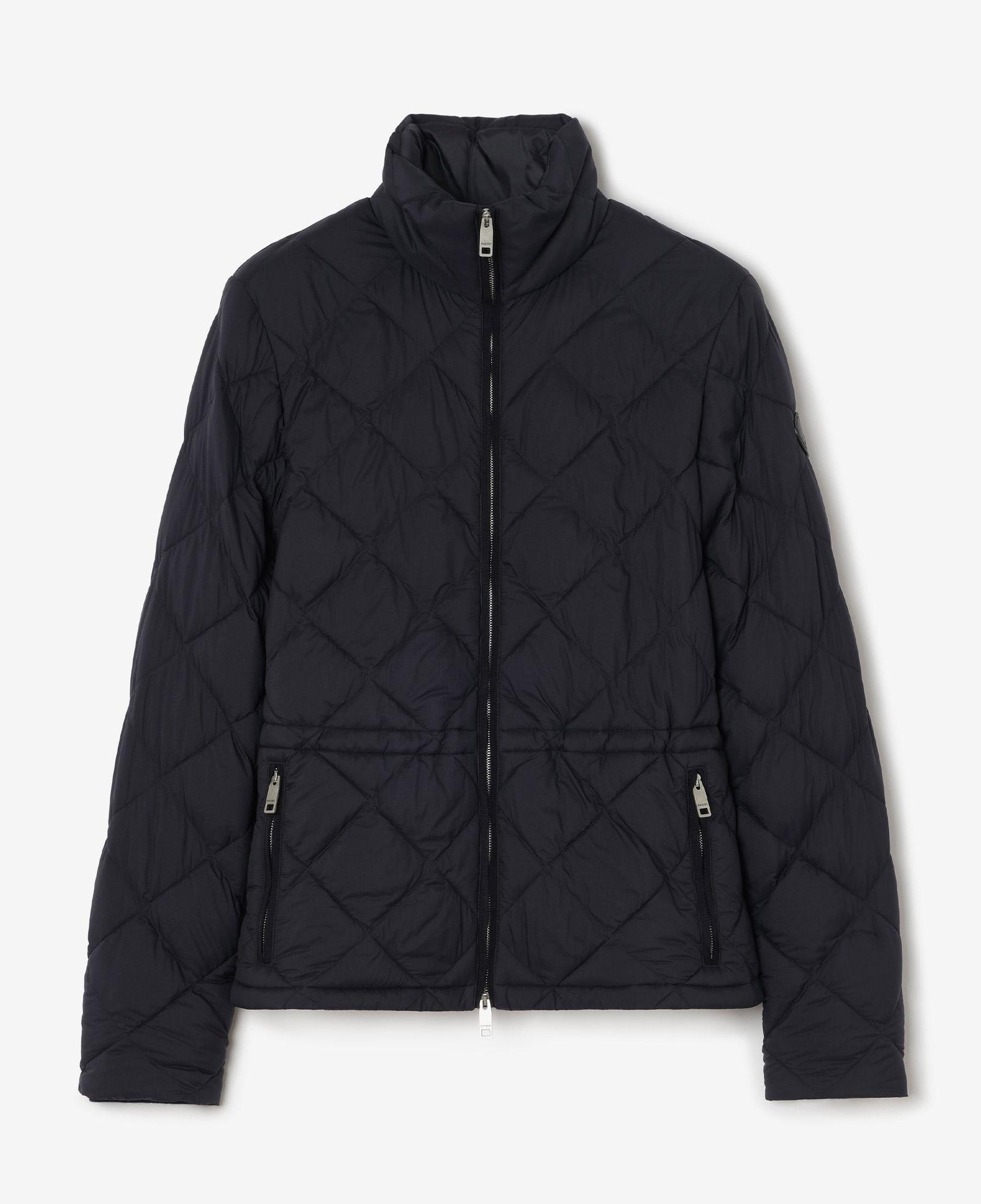 Burberry Leacroft Kadın Lacivert Mont
