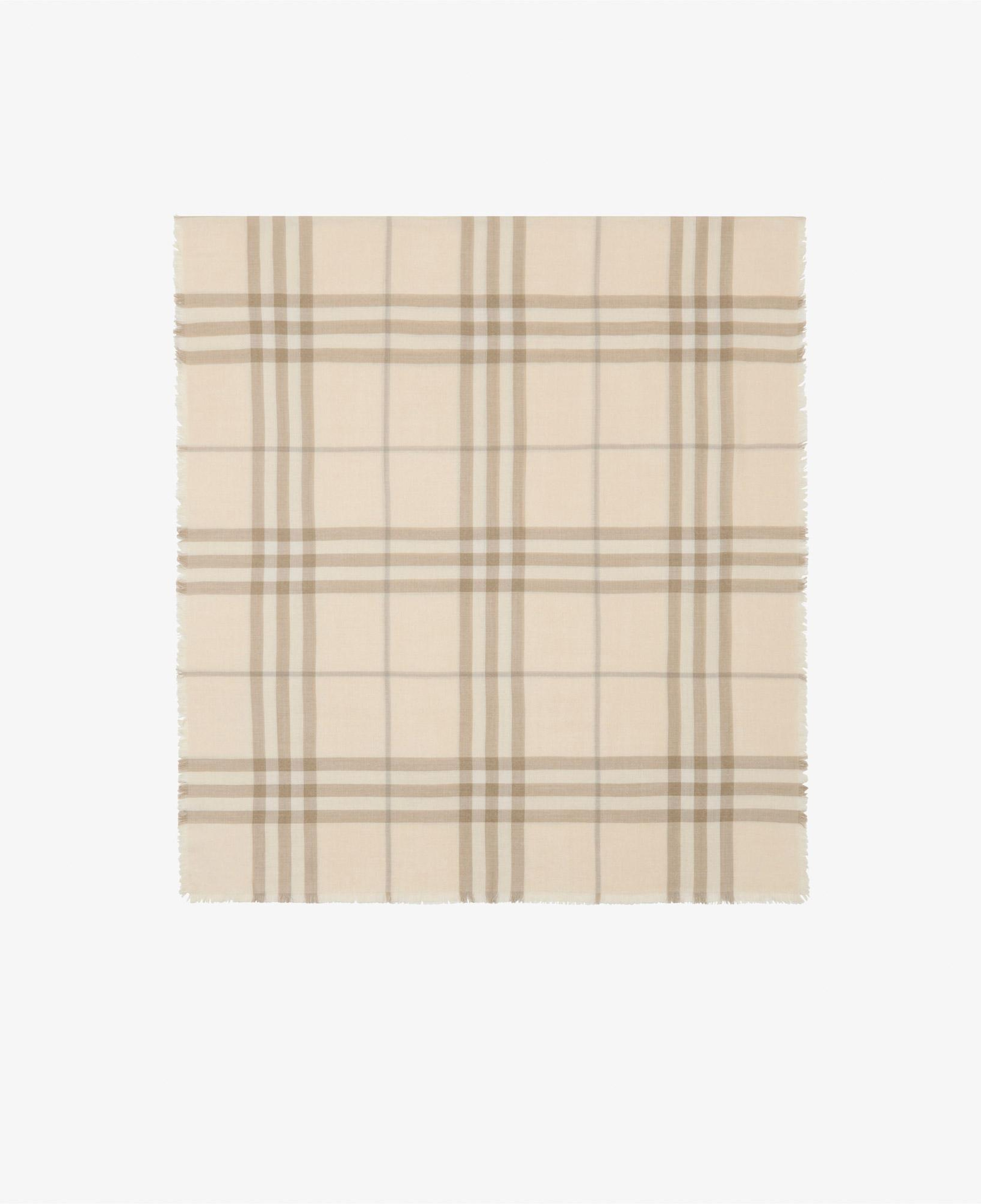 Burberry Med Kadın Krem Atkı
