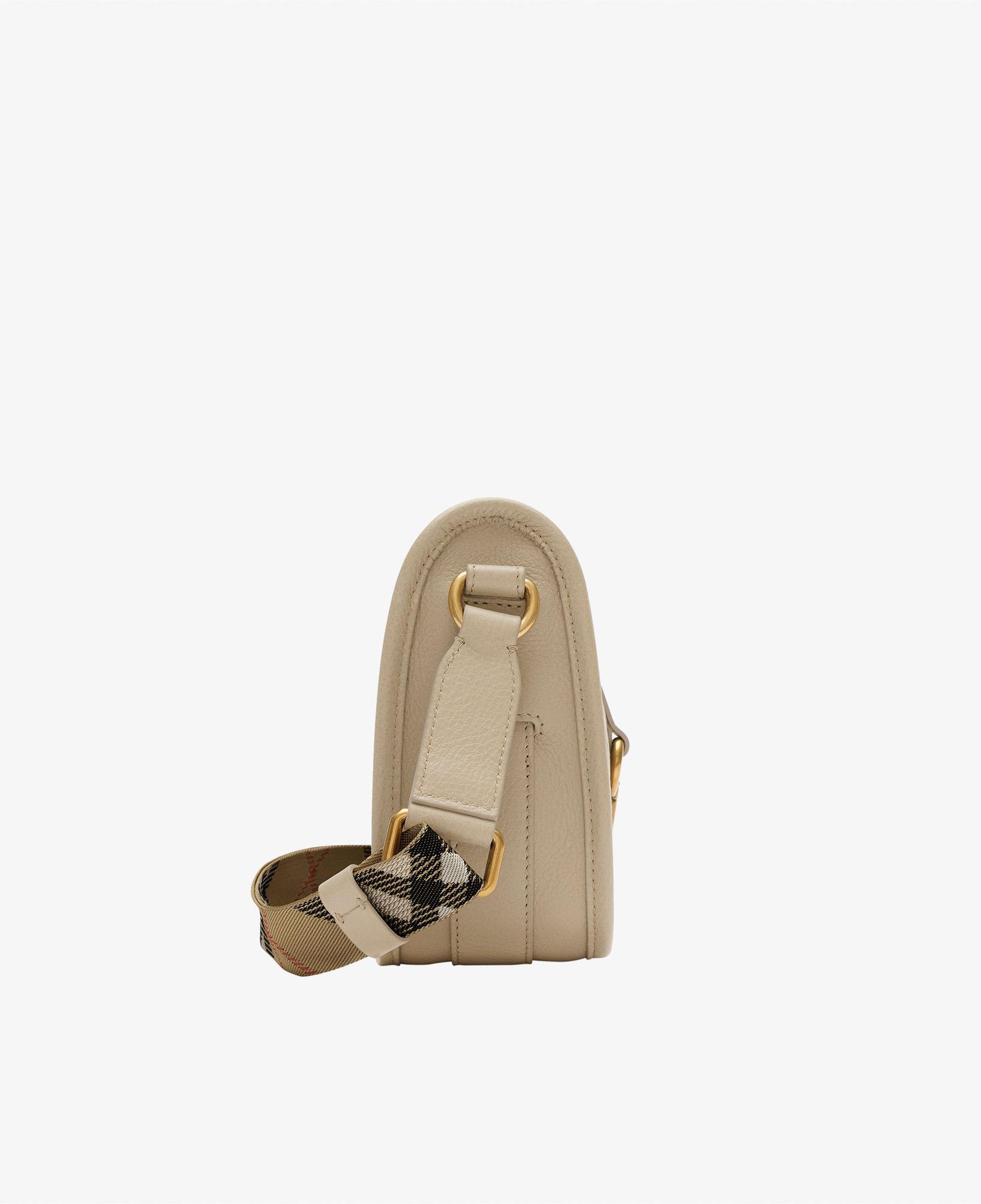 Burberry B Clip Messenger Lgl Kadın Krem Omuz Çantası
